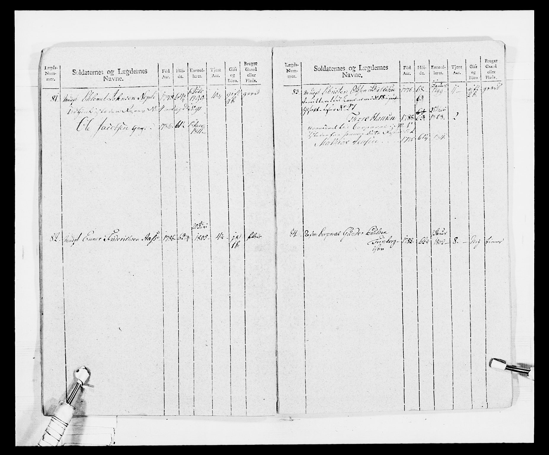 Generalitets- og kommissariatskollegiet, Det kongelige norske kommissariatskollegium, AV/RA-EA-5420/E/Eh/L0030b: Sønnafjelske gevorbne infanteriregiment, 1810, p. 31