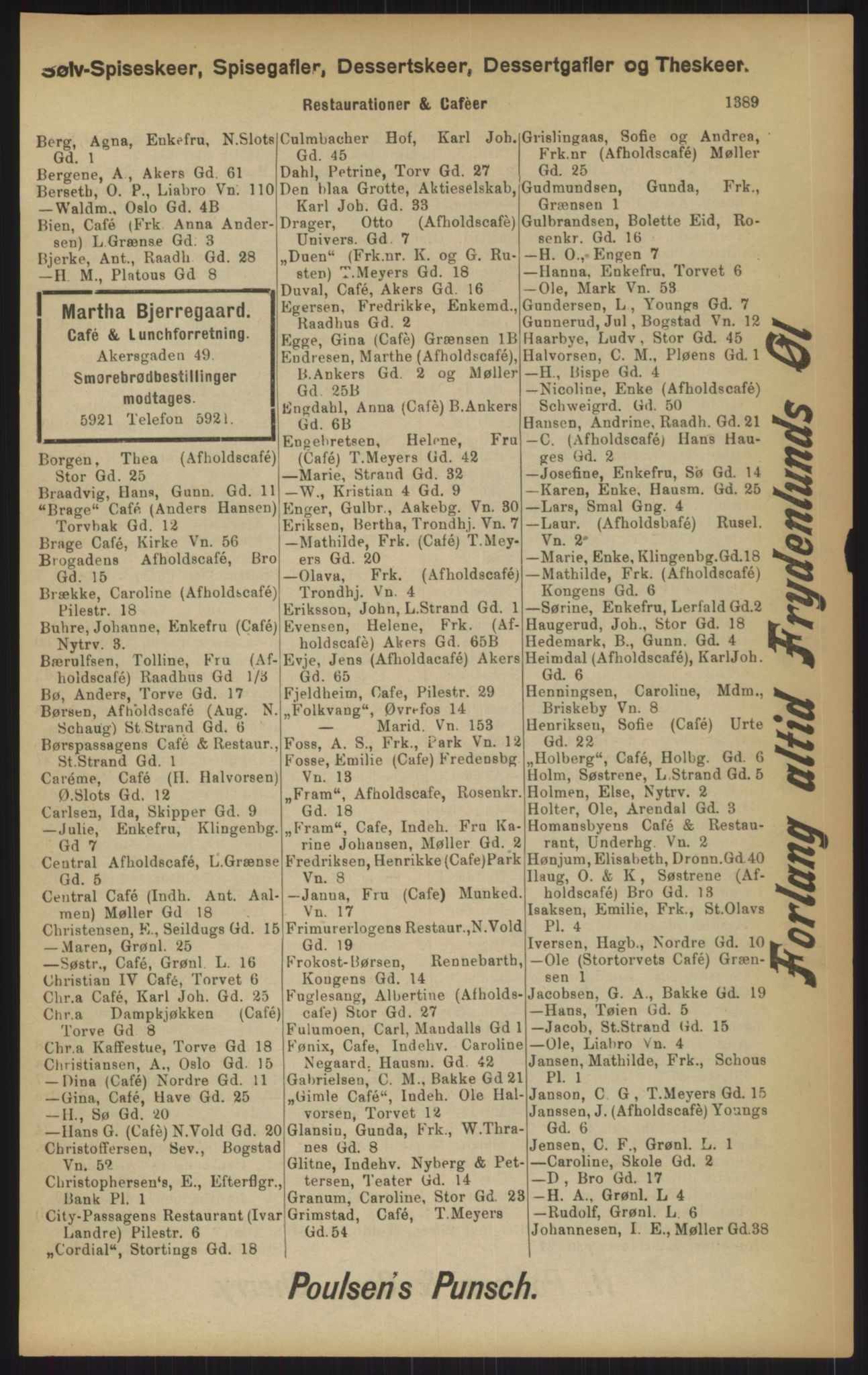 Kristiania/Oslo adressebok, PUBL/-, 1902, p. 1389