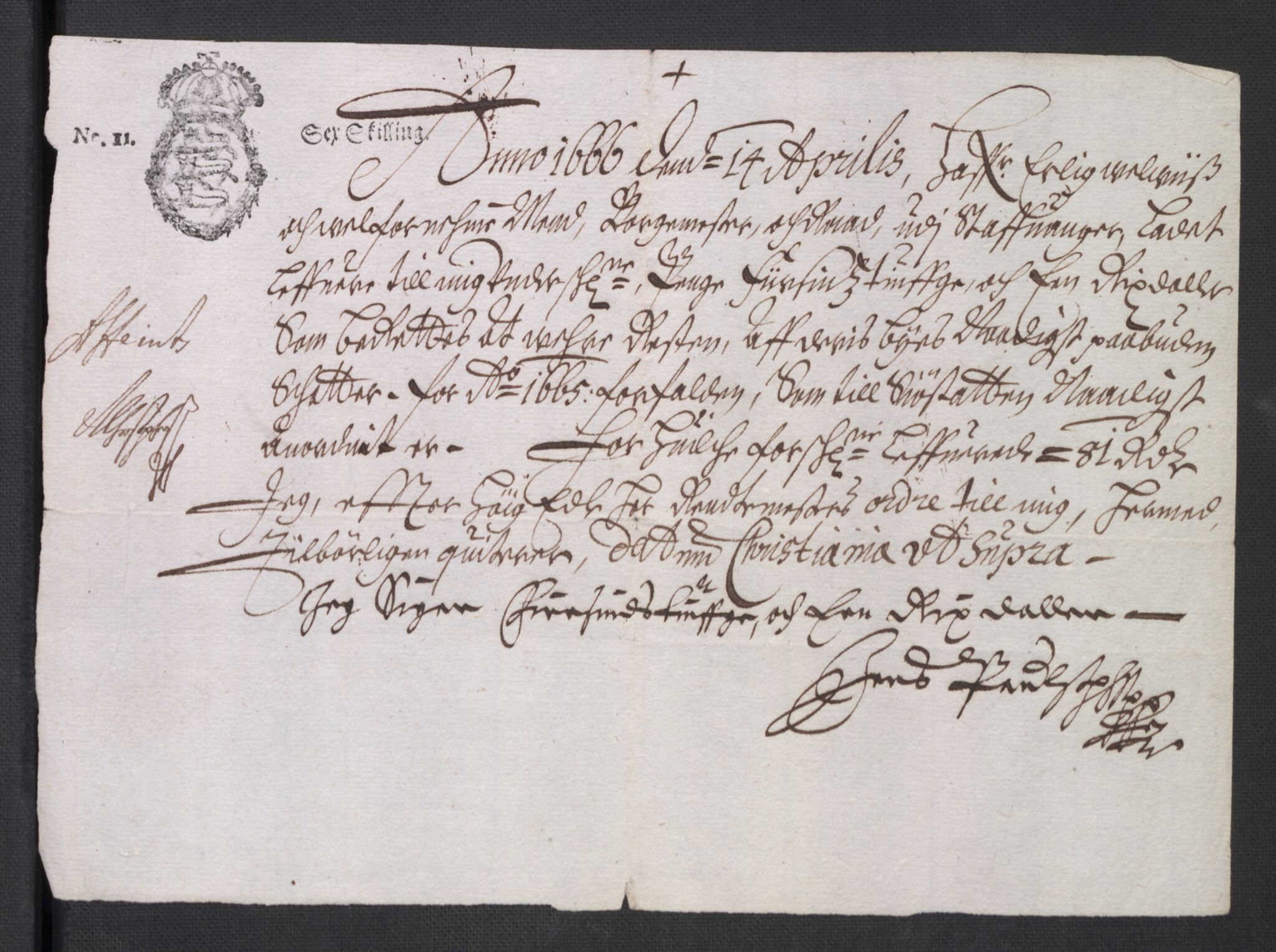 Rentekammeret inntil 1814, Reviderte regnskaper, Byregnskaper, AV/RA-EA-4066/R/Ro/L0300: [O3] Kontribusjonsregnskap, 1661-1678, p. 62