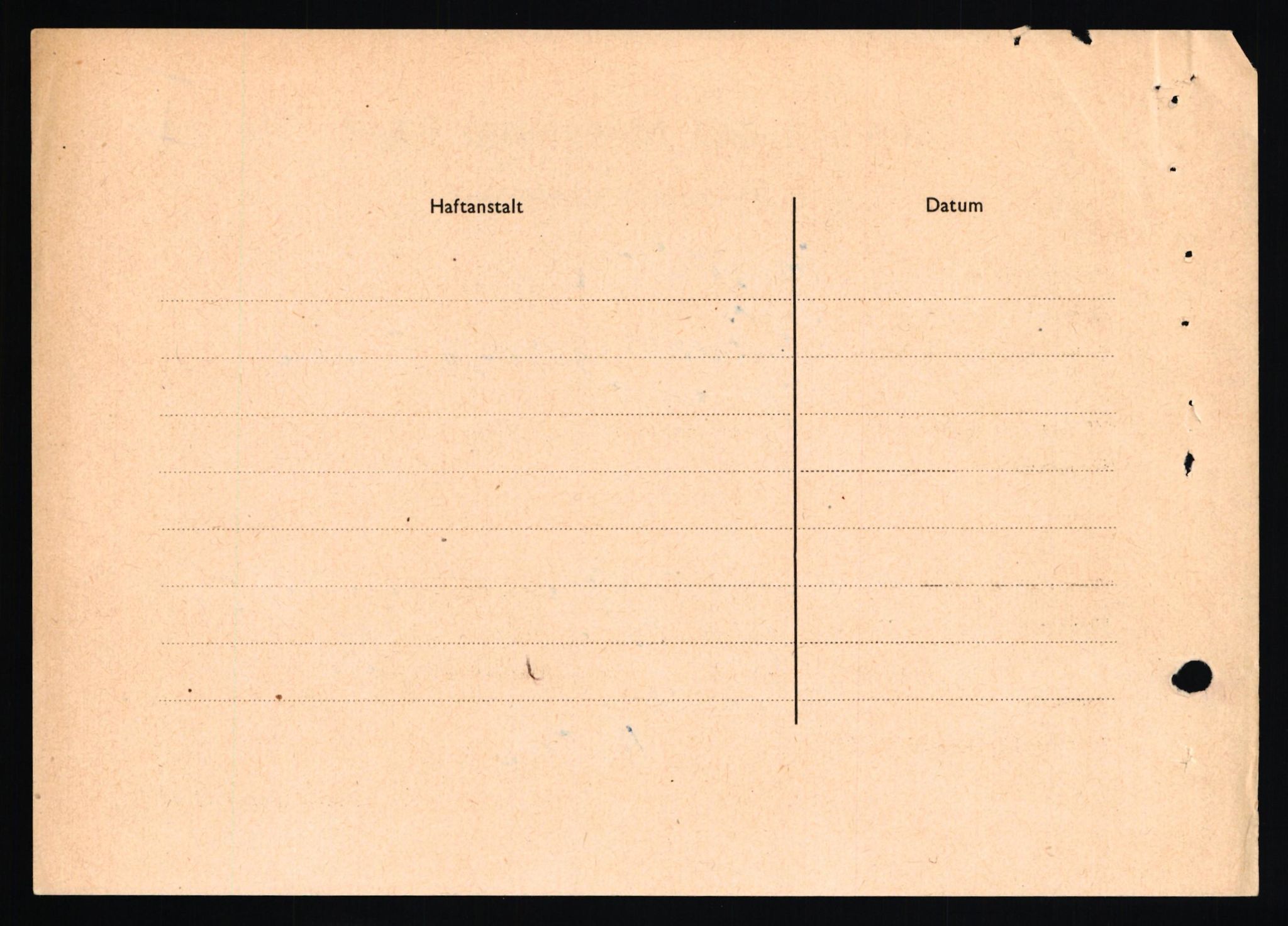 Forsvaret, Forsvarets overkommando II, RA/RAFA-3915/D/Db/L0011: CI Questionaires. Tyske okkupasjonsstyrker i Norge. Tyskere., 1945-1946, p. 23