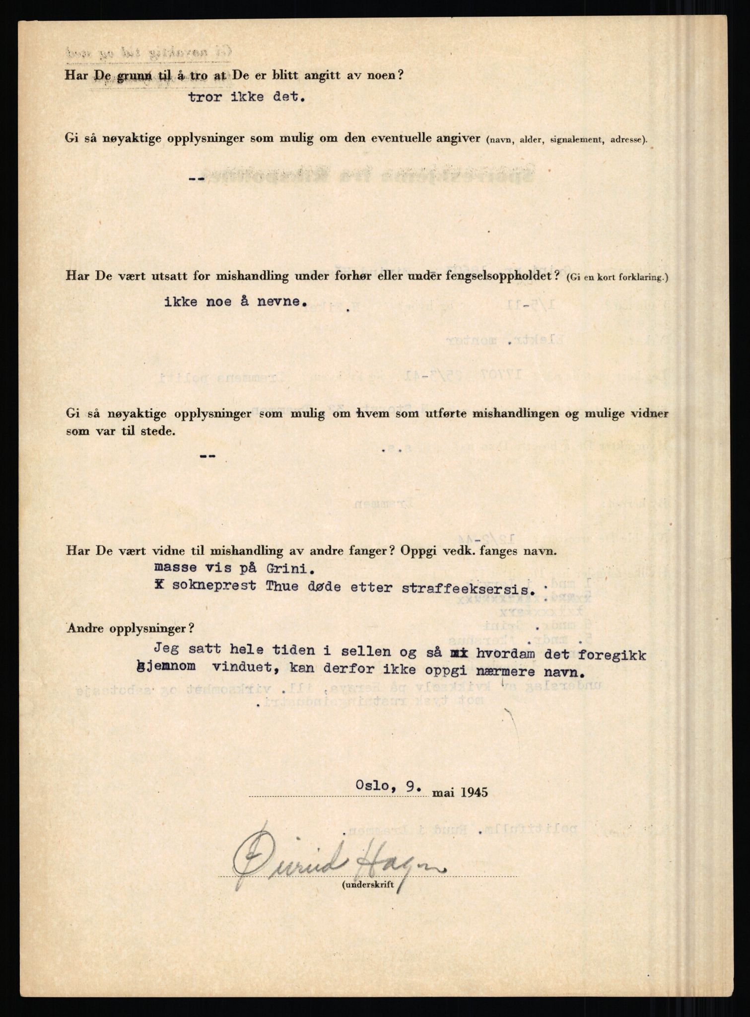 Rikspolitisjefen, AV/RA-S-1560/L/L0005: Gidske, Peder Martin -  Hansell, Georg, 1940-1945, p. 887
