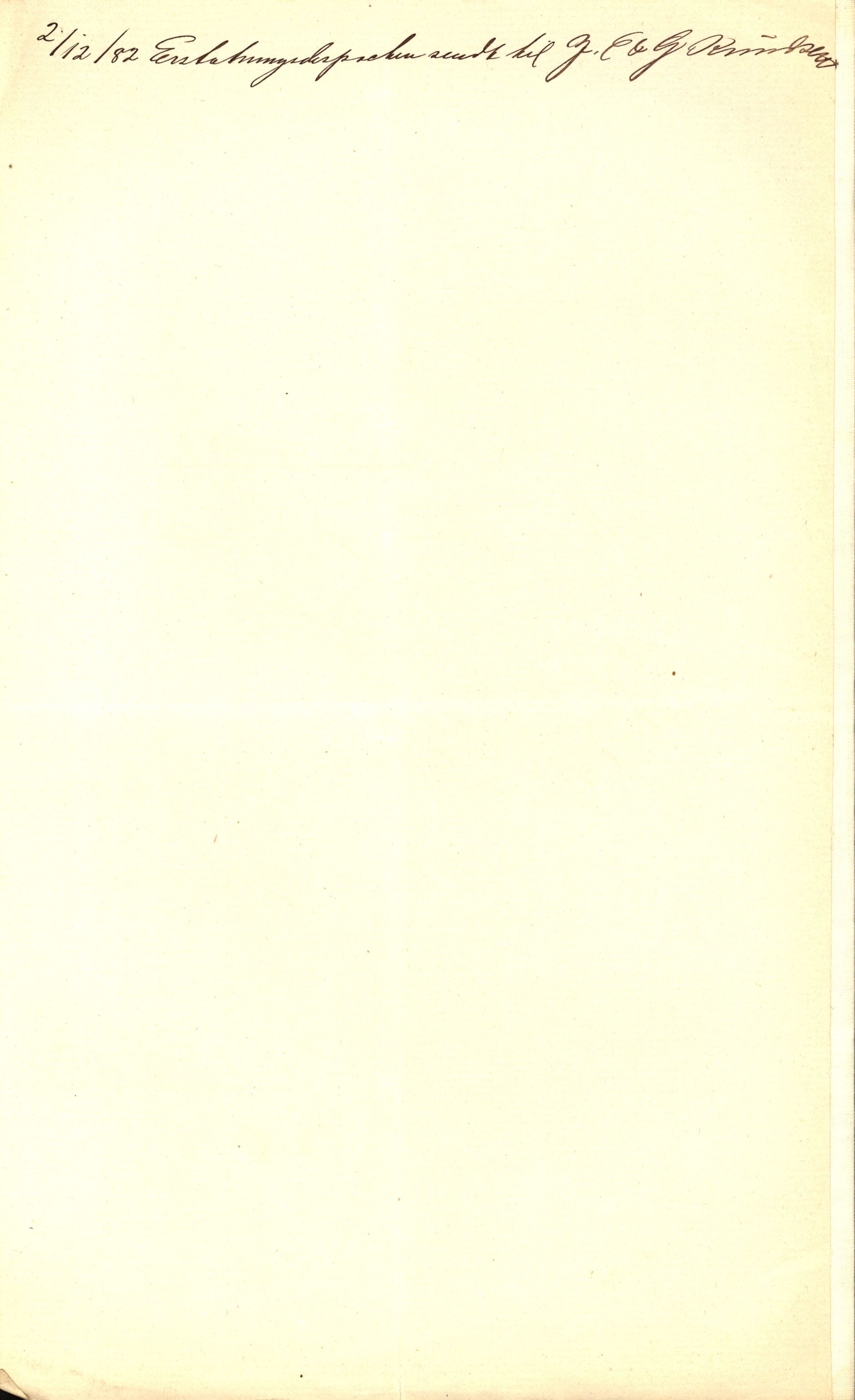 Pa 63 - Østlandske skibsassuranceforening, VEMU/A-1079/G/Ga/L0015/0004: Havaridokumenter / Minerva, Kong Carl, John Bertram, Eliezer, 1882, p. 57