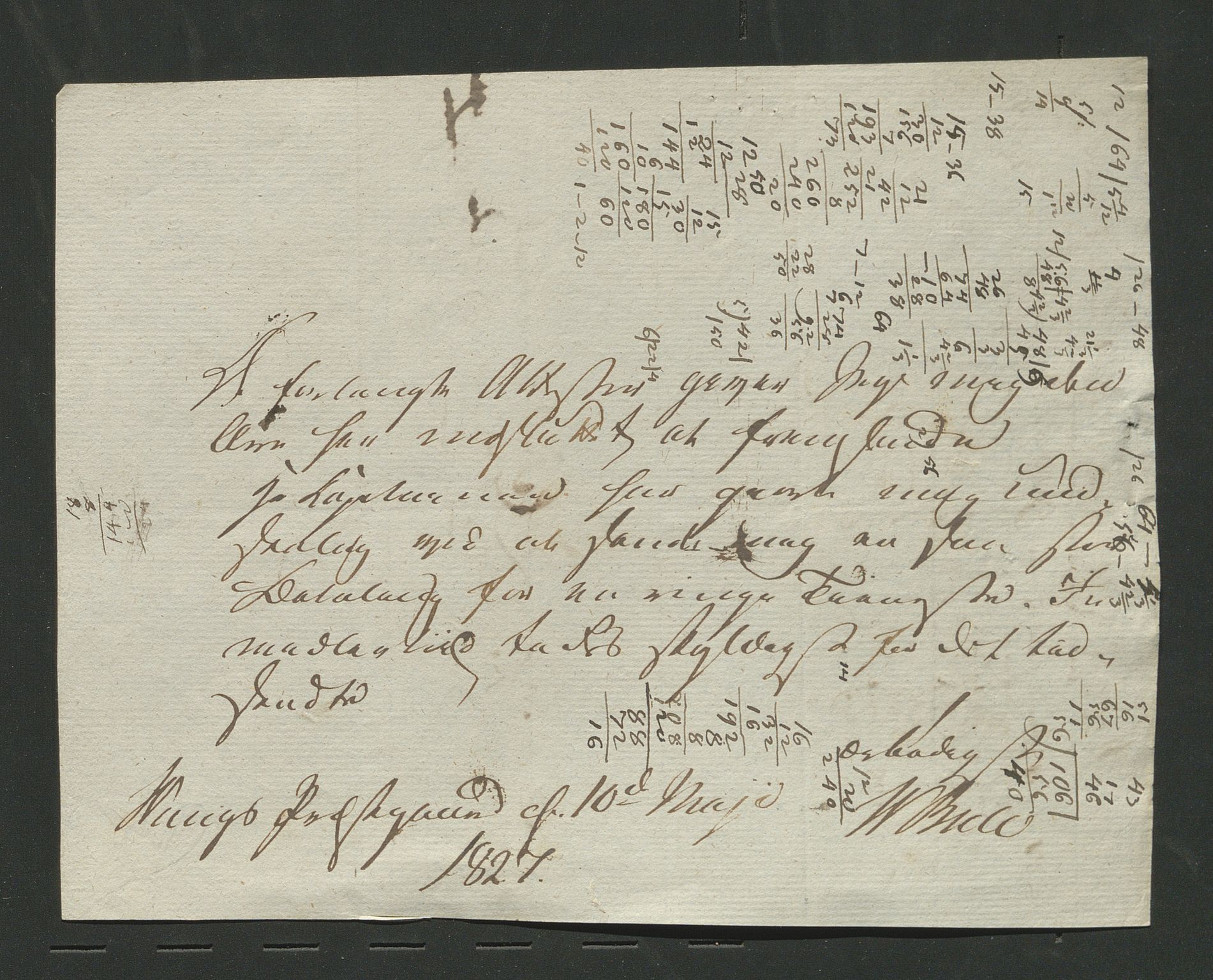 Åker i Vang, Hedmark, og familien Todderud, AV/SAH-ARK-010/E/Ea/L0002: Korrespondanse ordnet kronologisk, 1773-1837, p. 229