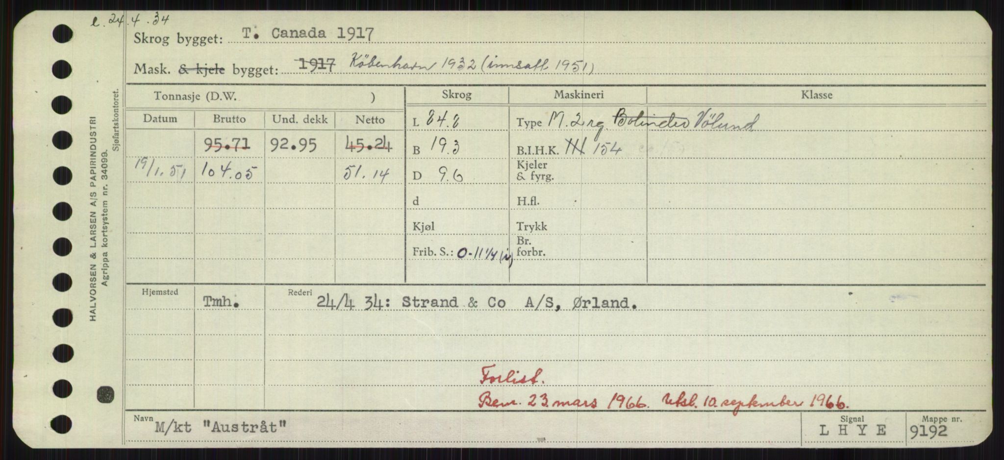 Sjøfartsdirektoratet med forløpere, Skipsmålingen, AV/RA-S-1627/H/Hd/L0002: Fartøy, Apa-Axe, p. 495