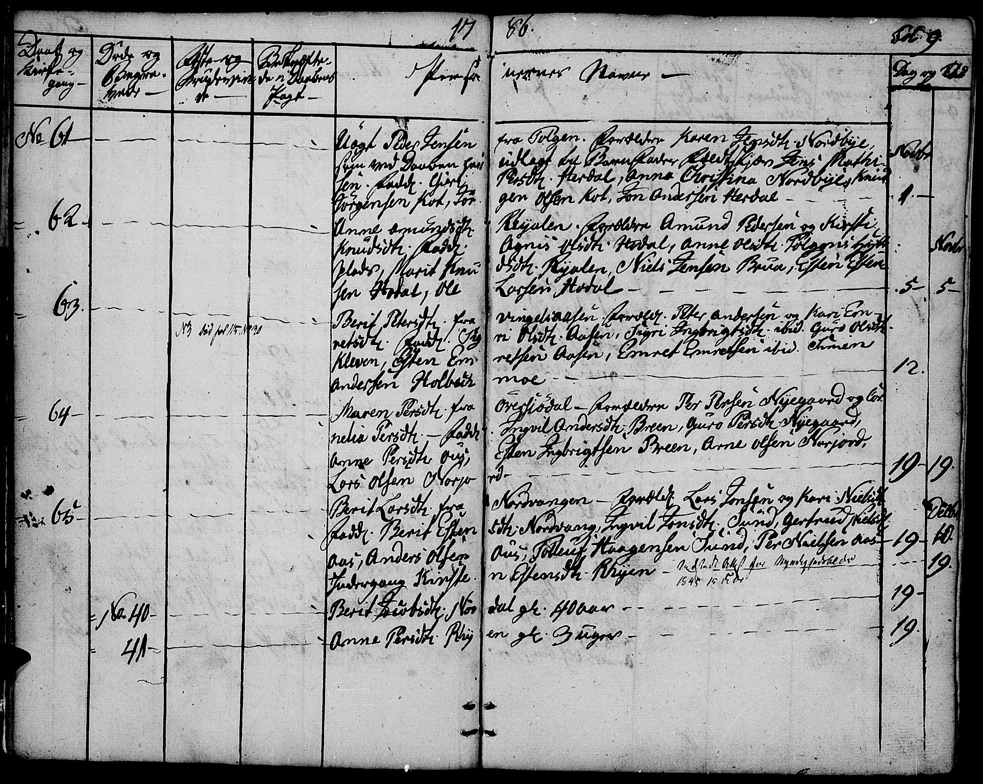 Tolga prestekontor, AV/SAH-PREST-062/K/L0003: Parish register (official) no. 3, 1786-1814, p. 9