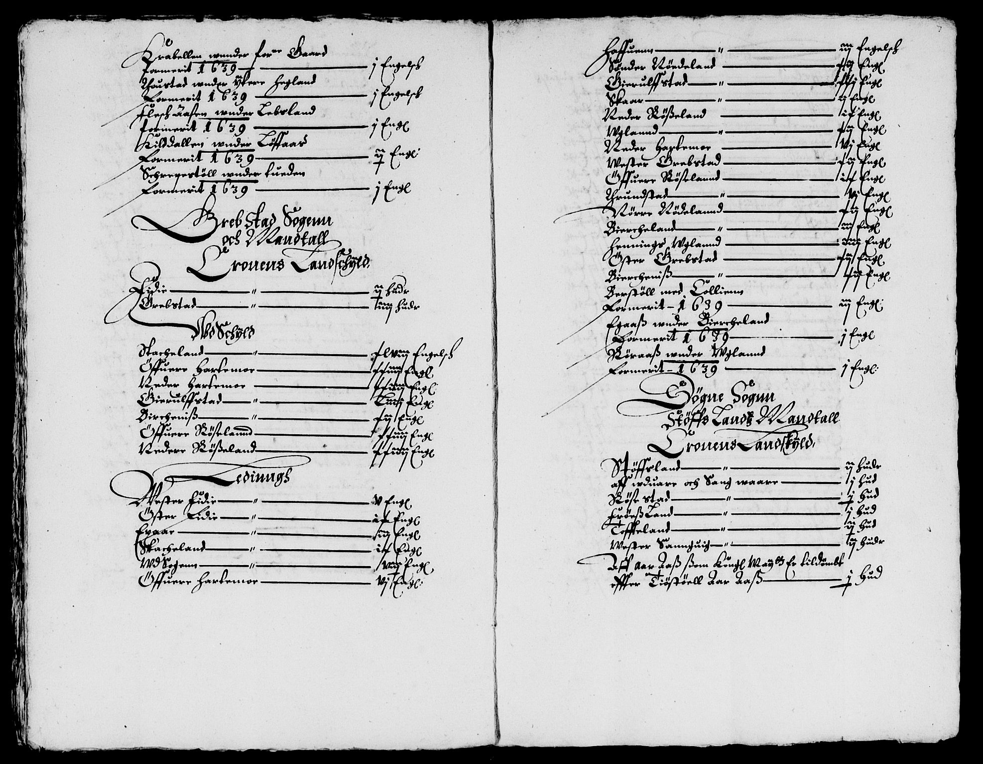 Rentekammeret inntil 1814, Reviderte regnskaper, Lensregnskaper, AV/RA-EA-5023/R/Rb/Rbq/L0041: Nedenes len. Mandals len. Råbyggelag., 1651-1653