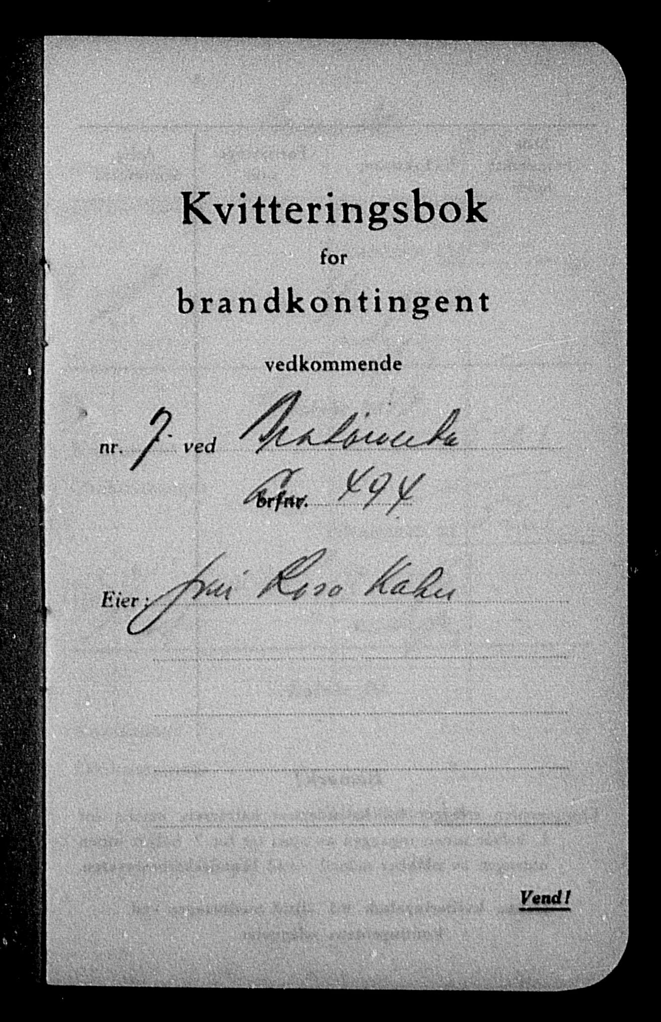 Justisdepartementet, Tilbakeføringskontoret for inndratte formuer, AV/RA-S-1564/H/Hc/Hca/L0900: --, 1945-1947, p. 319