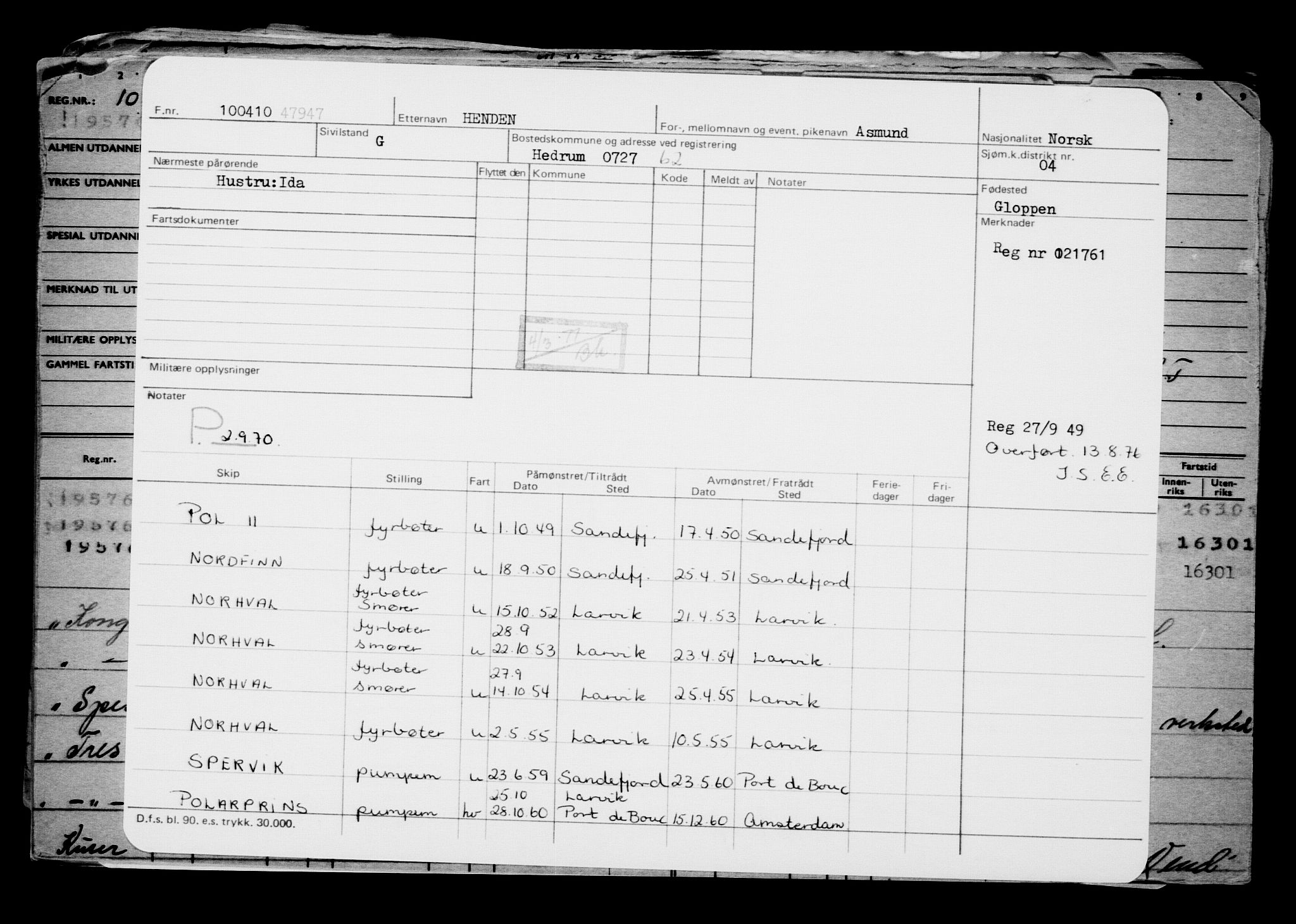 Direktoratet for sjømenn, AV/RA-S-3545/G/Gb/L0089: Hovedkort, 1910, p. 113