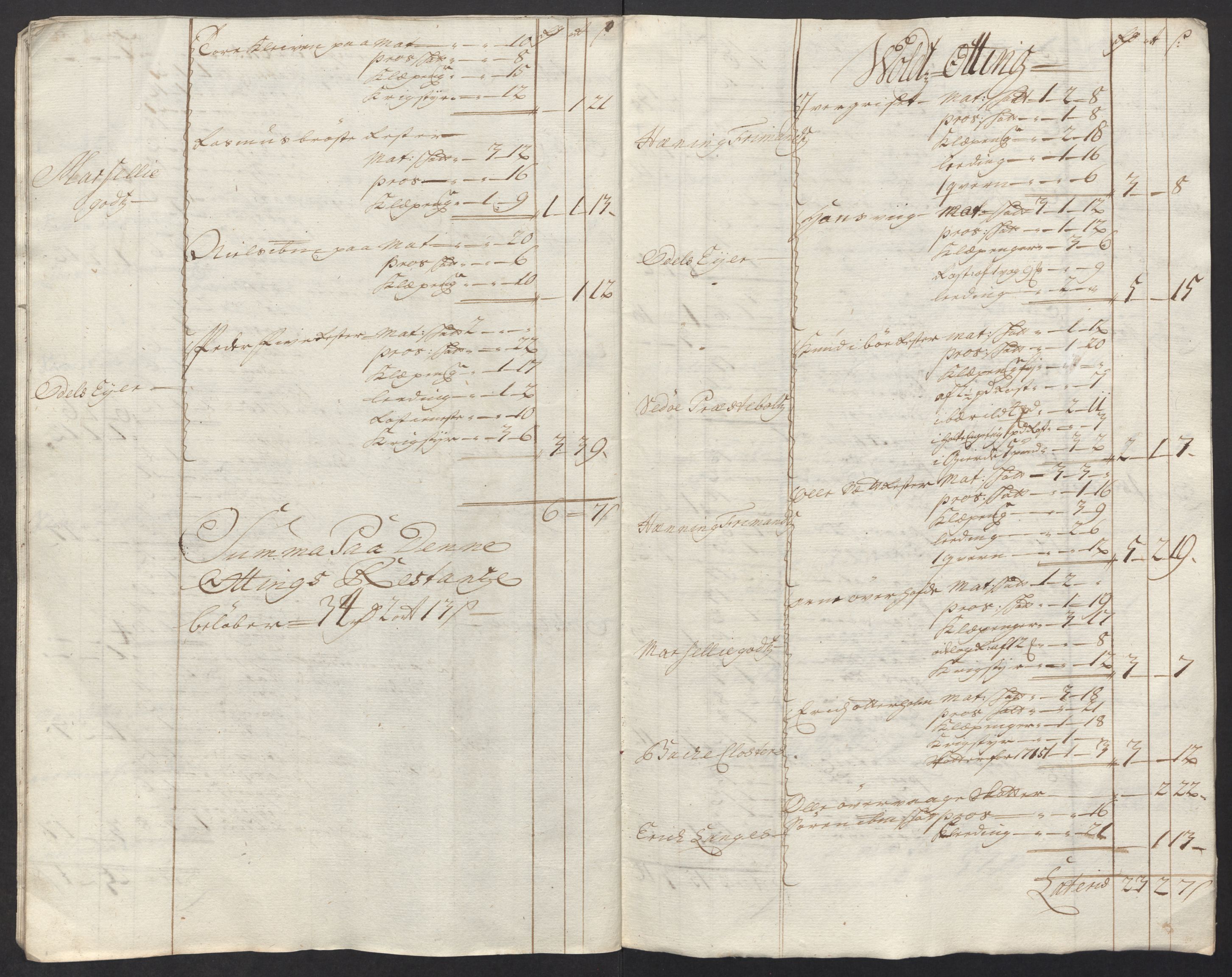 Rentekammeret inntil 1814, Reviderte regnskaper, Fogderegnskap, AV/RA-EA-4092/R55/L3663: Fogderegnskap Romsdal, 1715-1716, p. 503