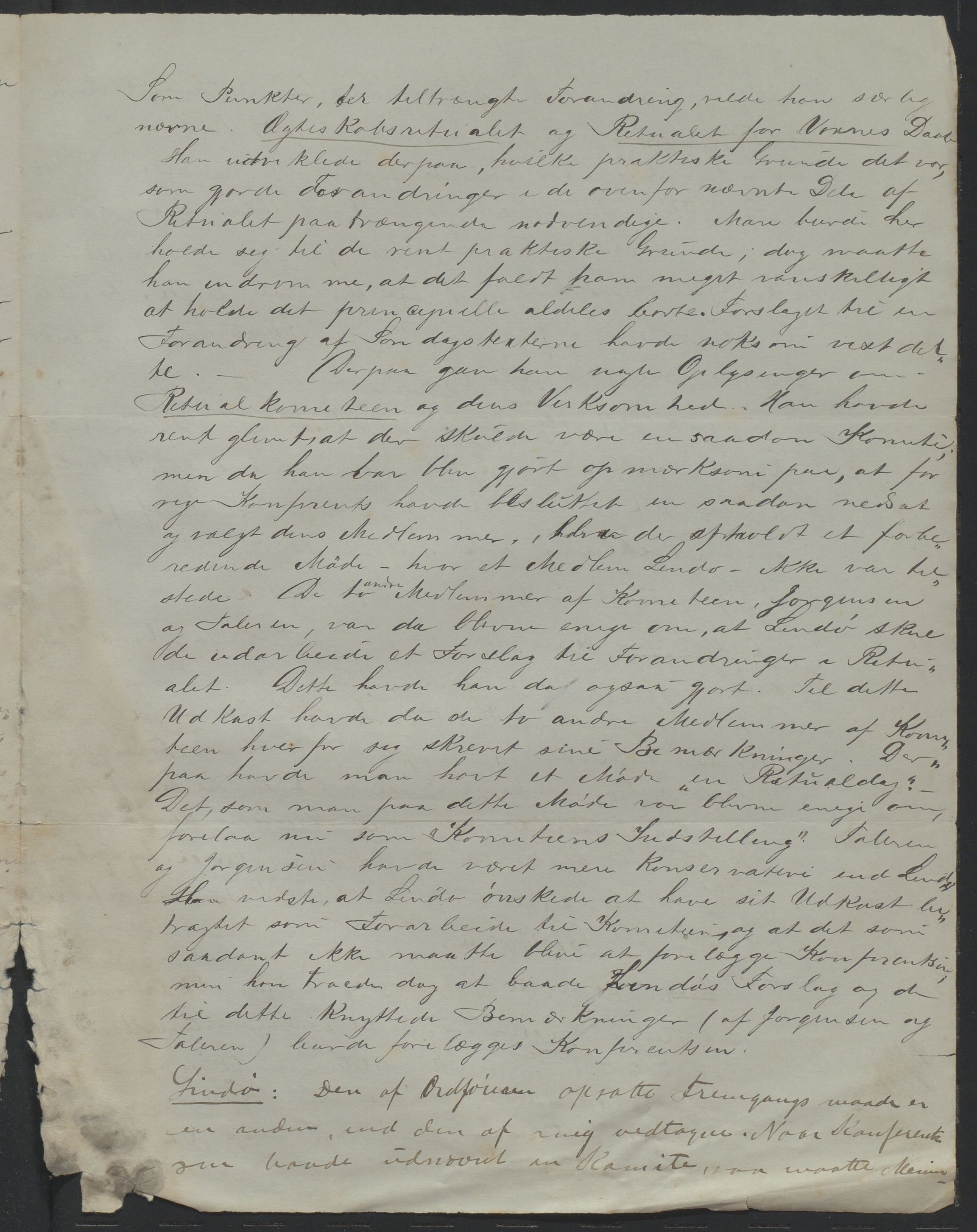 Det Norske Misjonsselskap - hovedadministrasjonen, VID/MA-A-1045/D/Da/Daa/L0036/0009: Konferansereferat og årsberetninger / Konferansereferat fra Madagaskar Innland., 1885