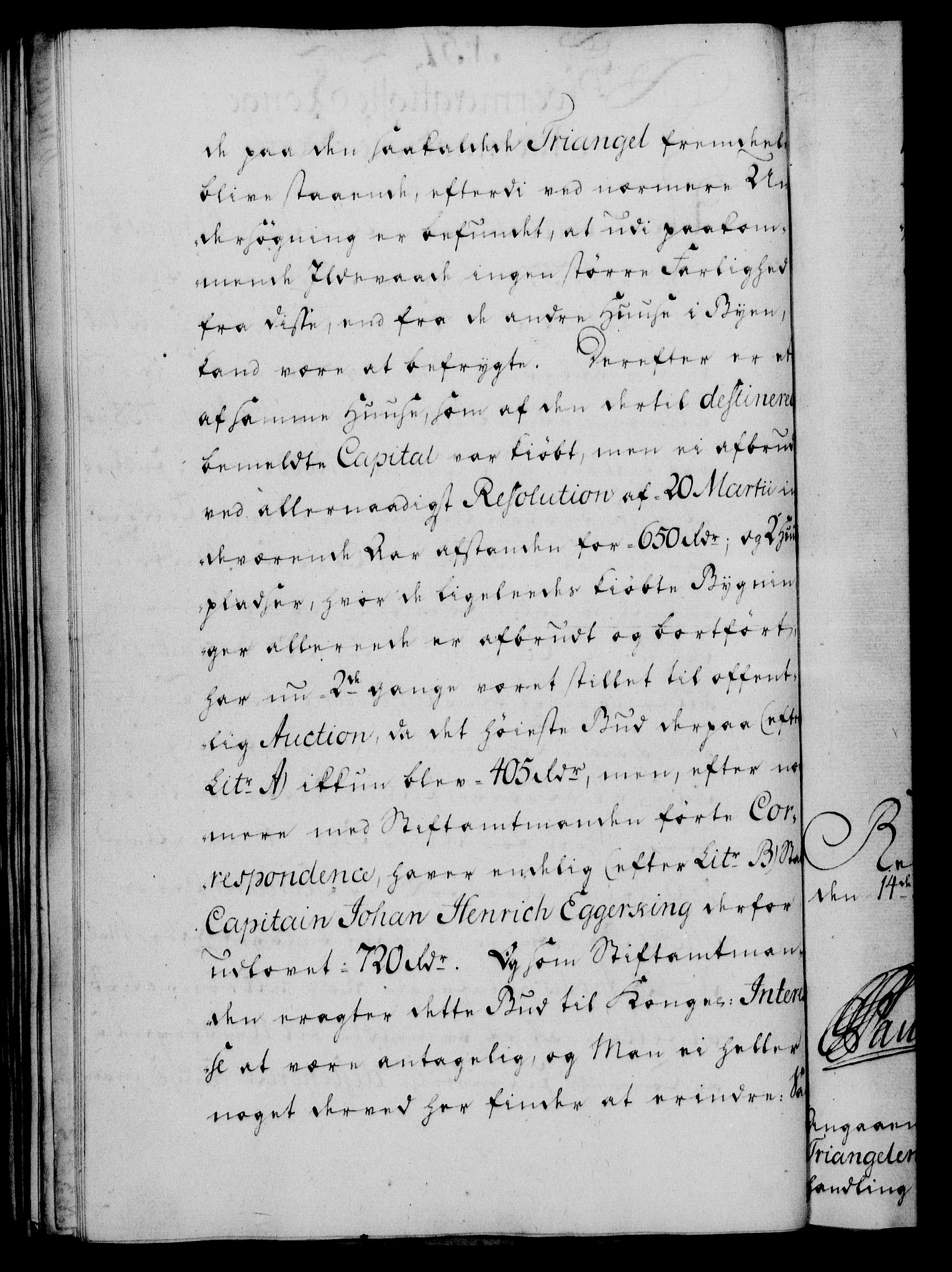 Rentekammeret, Kammerkanselliet, RA/EA-3111/G/Gf/Gfa/L0052: Norsk relasjons- og resolusjonsprotokoll (merket RK 52.52), 1770, p. 259