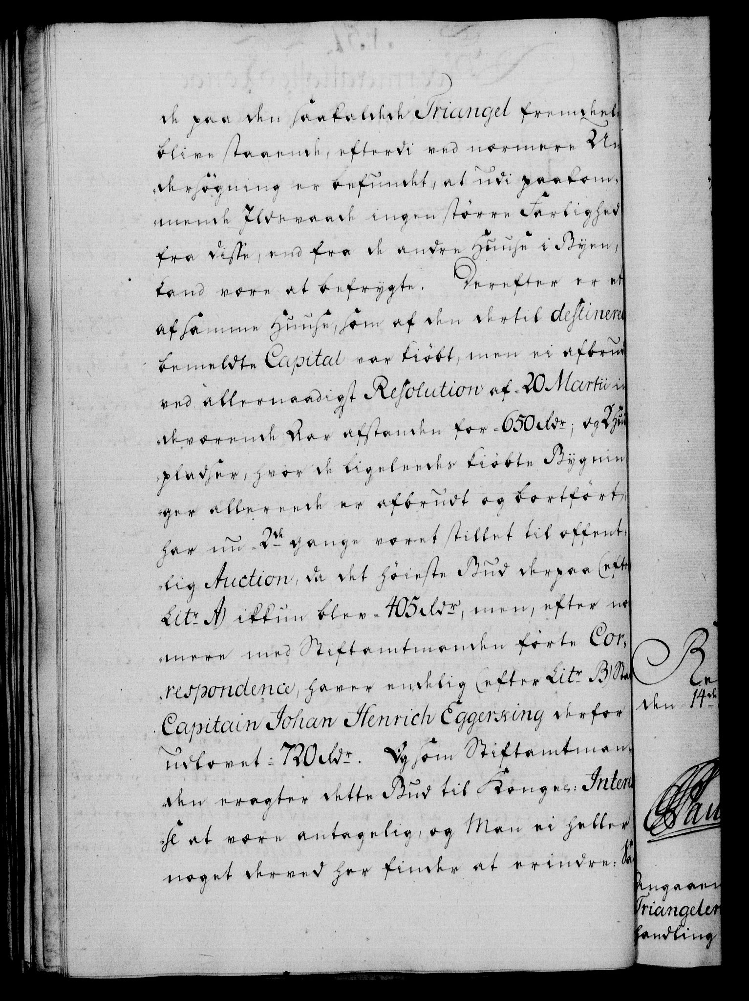 Rentekammeret, Kammerkanselliet, AV/RA-EA-3111/G/Gf/Gfa/L0052: Norsk relasjons- og resolusjonsprotokoll (merket RK 52.52), 1770, p. 259