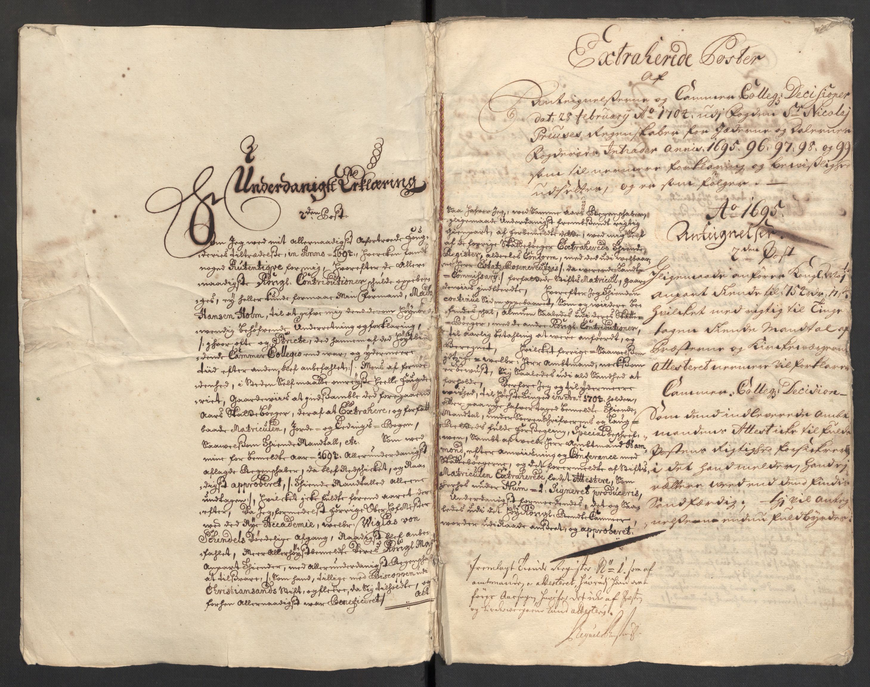 Rentekammeret inntil 1814, Reviderte regnskaper, Fogderegnskap, AV/RA-EA-4092/R46/L2730: Fogderegnskap Jæren og Dalane, 1699, p. 219