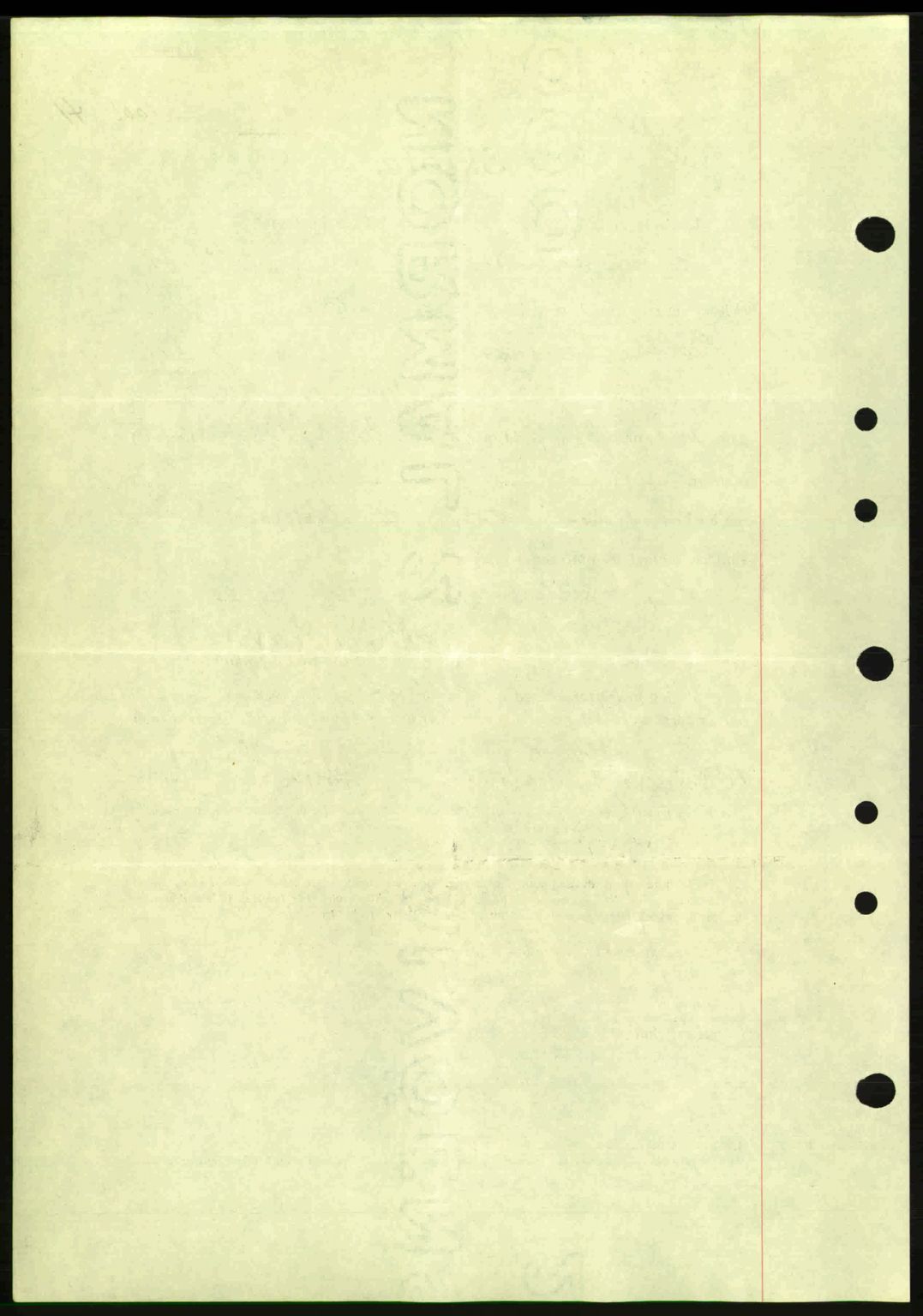 Idd og Marker sorenskriveri, AV/SAO-A-10283/G/Gb/Gbb/L0004: Mortgage book no. A4, 1940-1941, Diary no: : 1001/1941