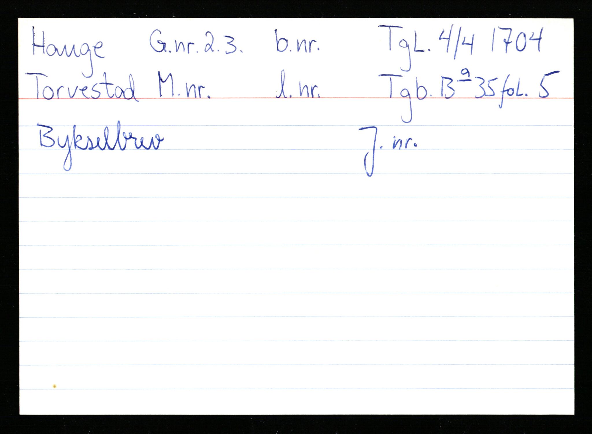 Statsarkivet i Stavanger, AV/SAST-A-101971/03/Y/Ym/L0021: Åstedskort sortert etter gårdsnavn: Hauge - Haukås, 1600-1950, p. 299