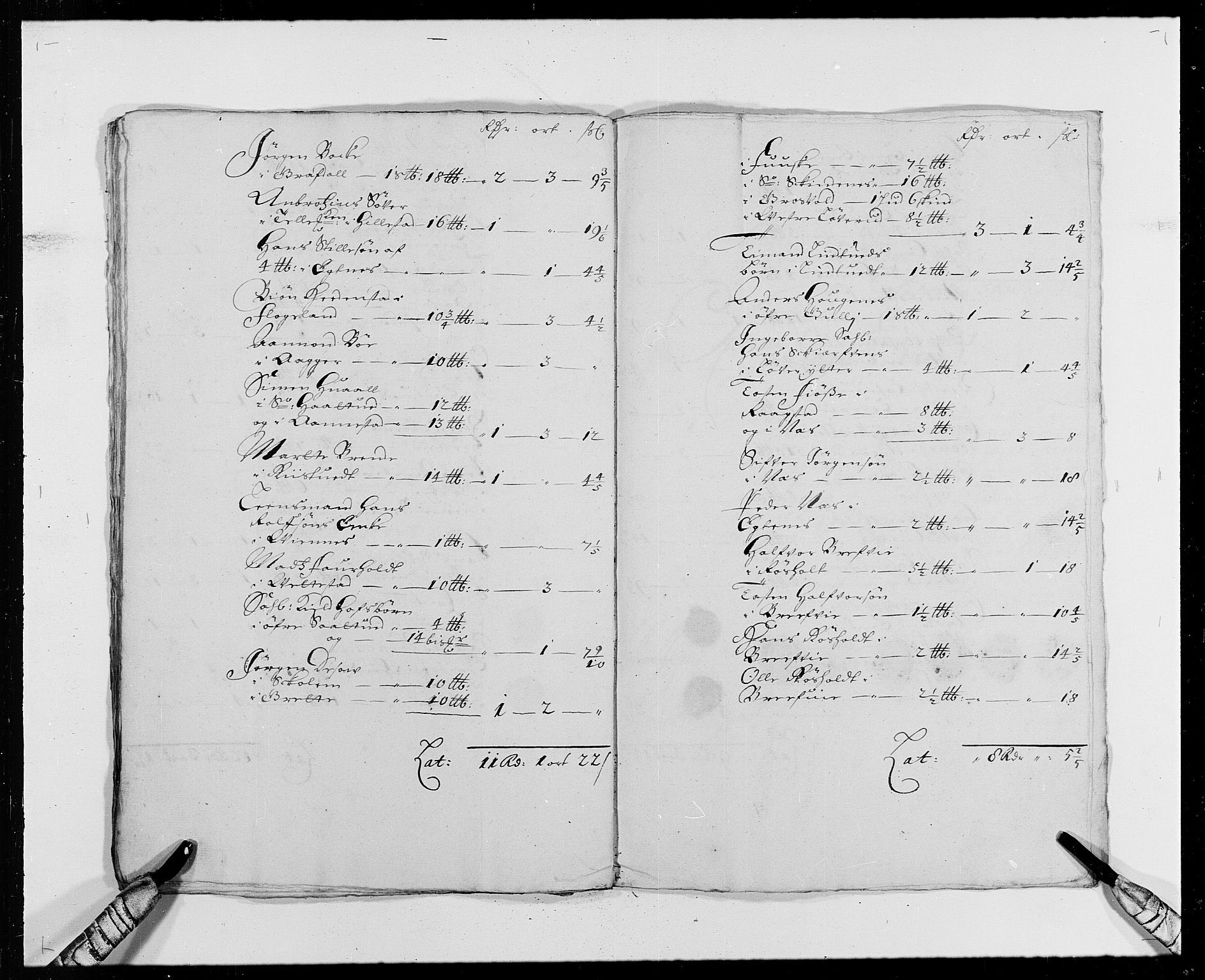 Rentekammeret inntil 1814, Reviderte regnskaper, Fogderegnskap, RA/EA-4092/R24/L1571: Fogderegnskap Numedal og Sandsvær, 1679-1686, p. 203