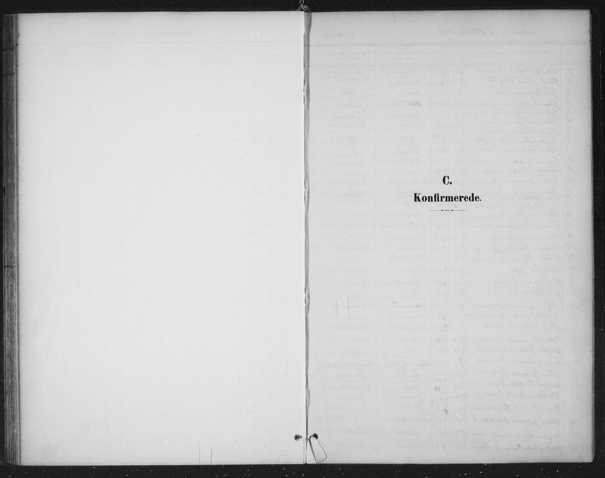 Sand sokneprestkontor, SAST/A-101848/03/C/L0001: Parish register (official) no. A 7, 1899-1928