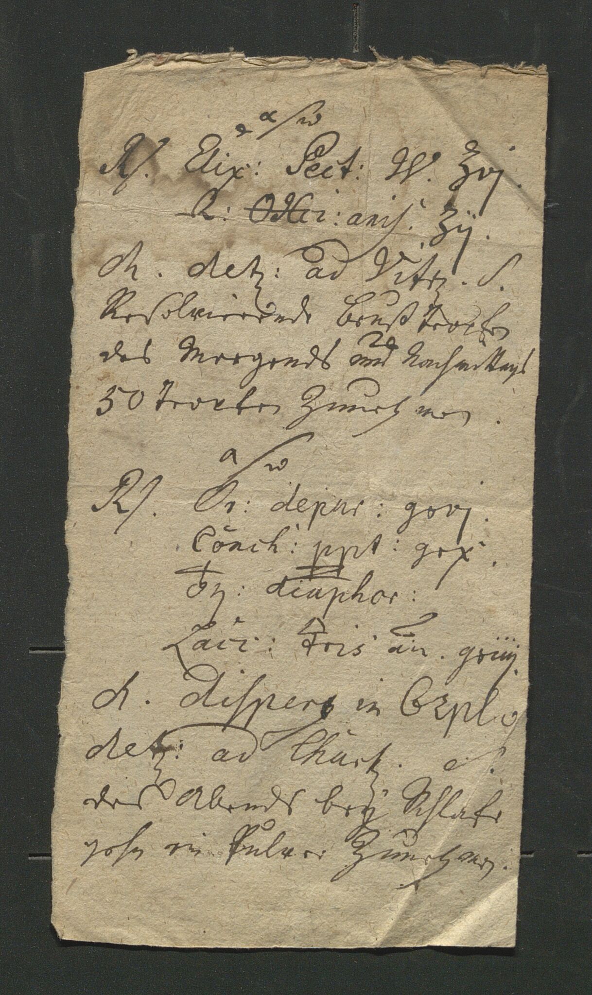 Åker i Vang, Hedmark, og familien Todderud, AV/SAH-ARK-010/J/Jc/L0004: Korrespondanse, 1796-1844, p. 195