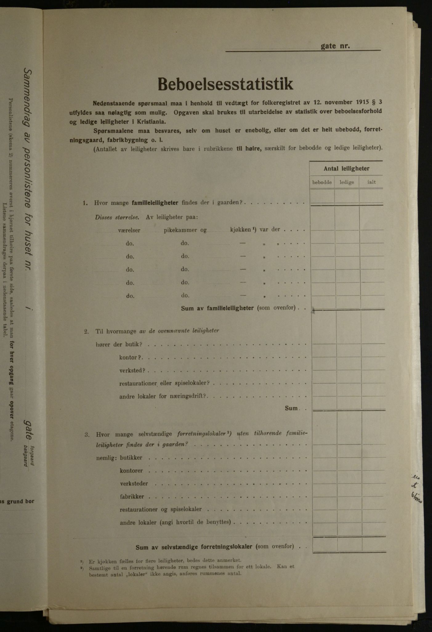 OBA, Municipal Census 1923 for Kristiania, 1923, p. 125192