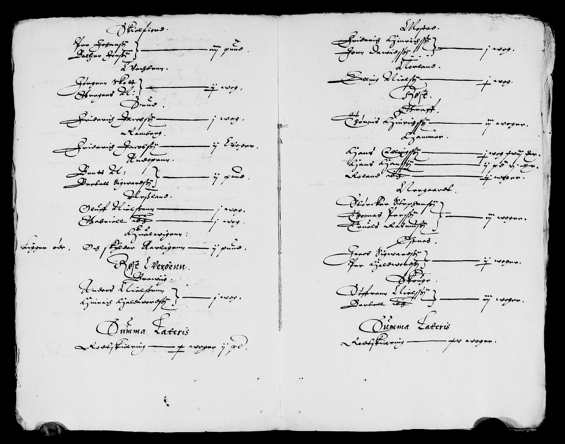 Rentekammeret inntil 1814, Reviderte regnskaper, Lensregnskaper, AV/RA-EA-5023/R/Rb/Rbz/L0006: Nordlandenes len, 1614-1615