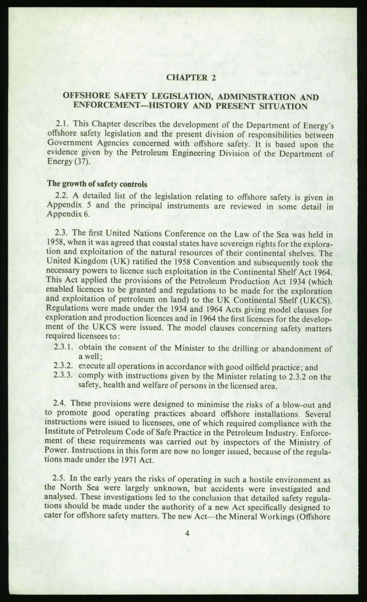 Justisdepartementet, Granskningskommisjonen ved Alexander Kielland-ulykken 27.3.1980, AV/RA-S-1165/D/L0014: J Department of Energy (Doku.liste + J1-J10 av 11)/K Department of Trade (Doku.liste + K1-K4 av 4), 1980-1981, p. 14