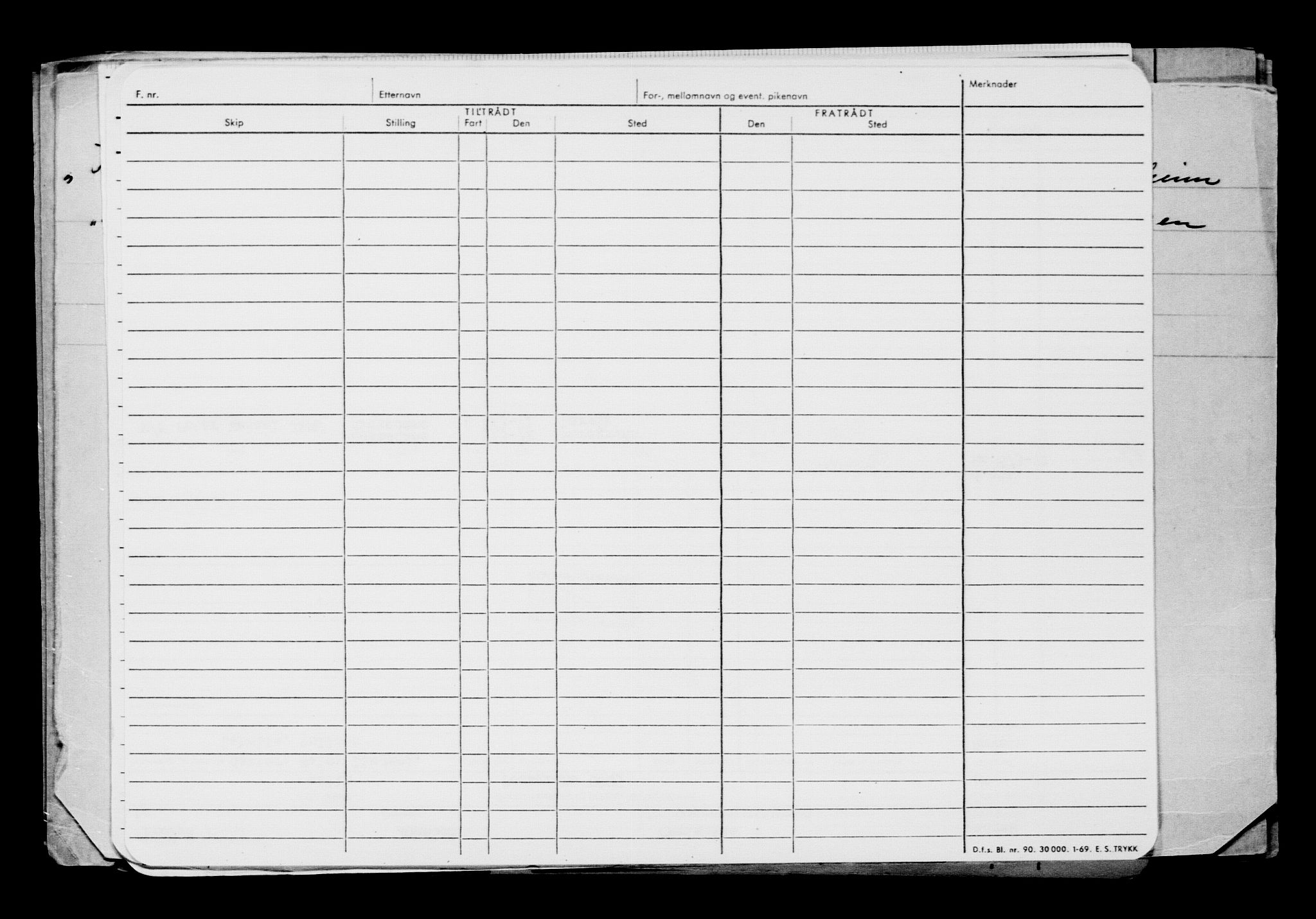 Direktoratet for sjømenn, AV/RA-S-3545/G/Gb/L0155: Hovedkort, 1918, p. 594