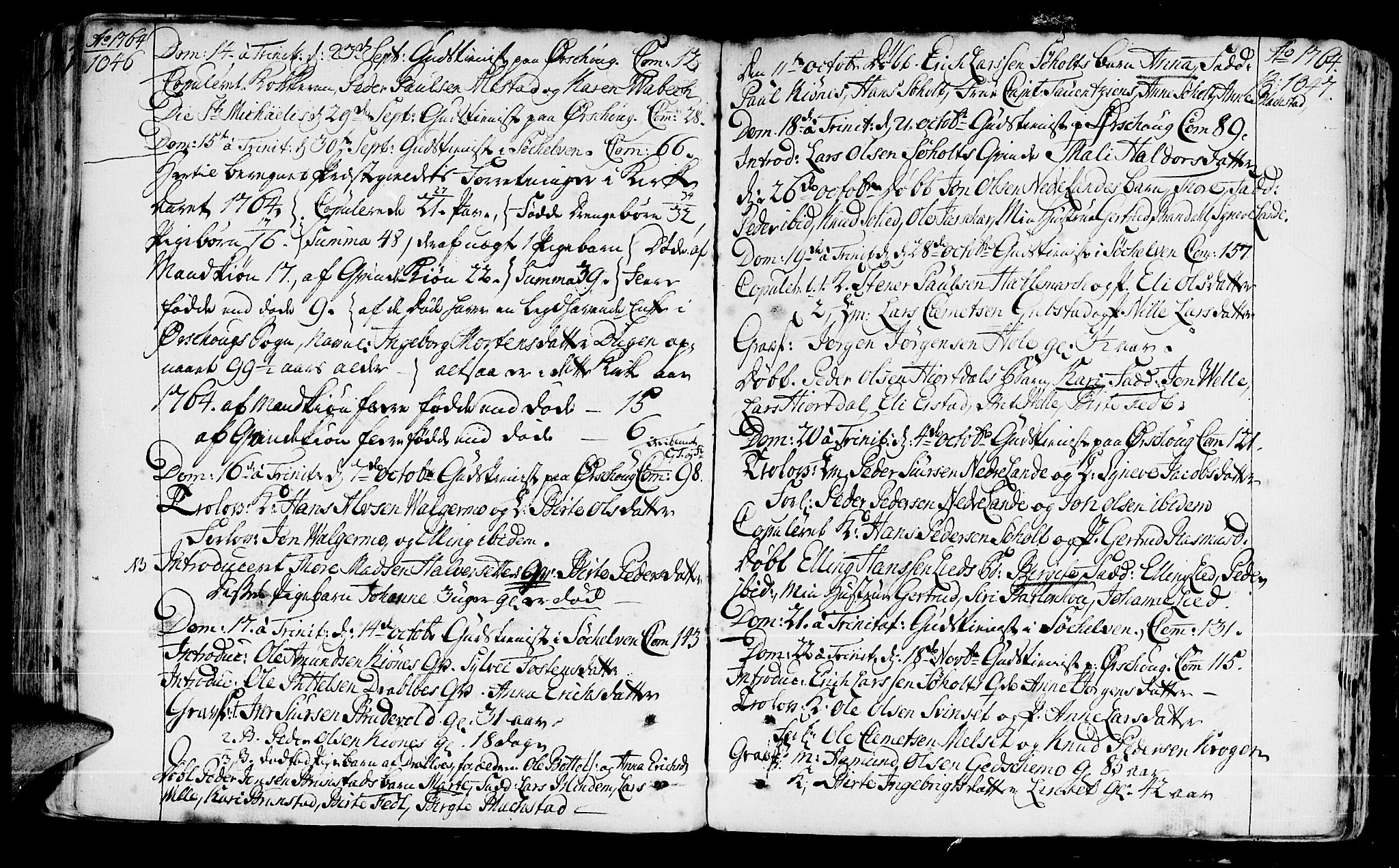 Ministerialprotokoller, klokkerbøker og fødselsregistre - Møre og Romsdal, AV/SAT-A-1454/522/L0307: Parish register (official) no. 522A02, 1743-1773, p. 1046-1047