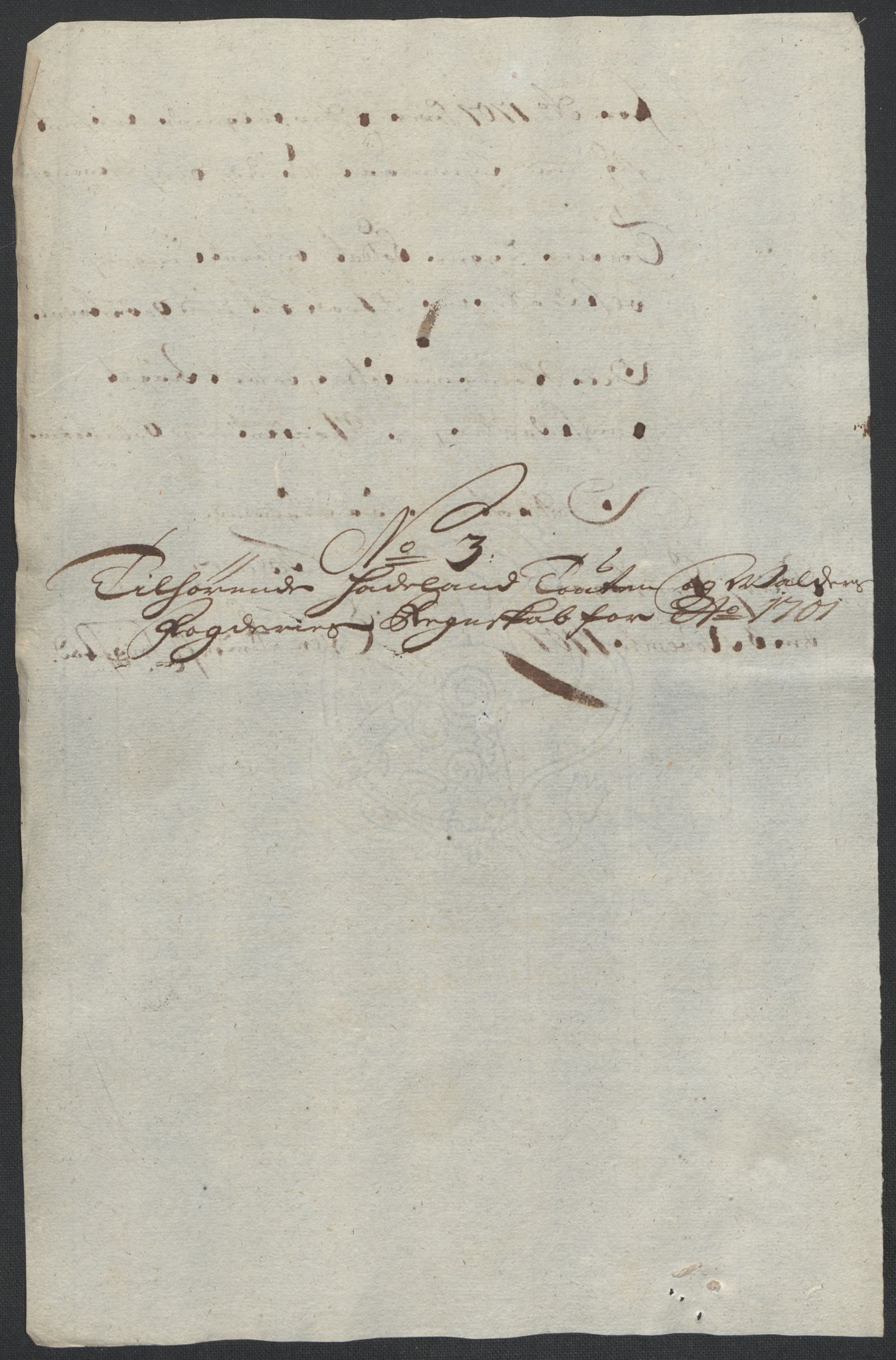 Rentekammeret inntil 1814, Reviderte regnskaper, Fogderegnskap, AV/RA-EA-4092/R18/L1299: Fogderegnskap Hadeland, Toten og Valdres, 1701, p. 316