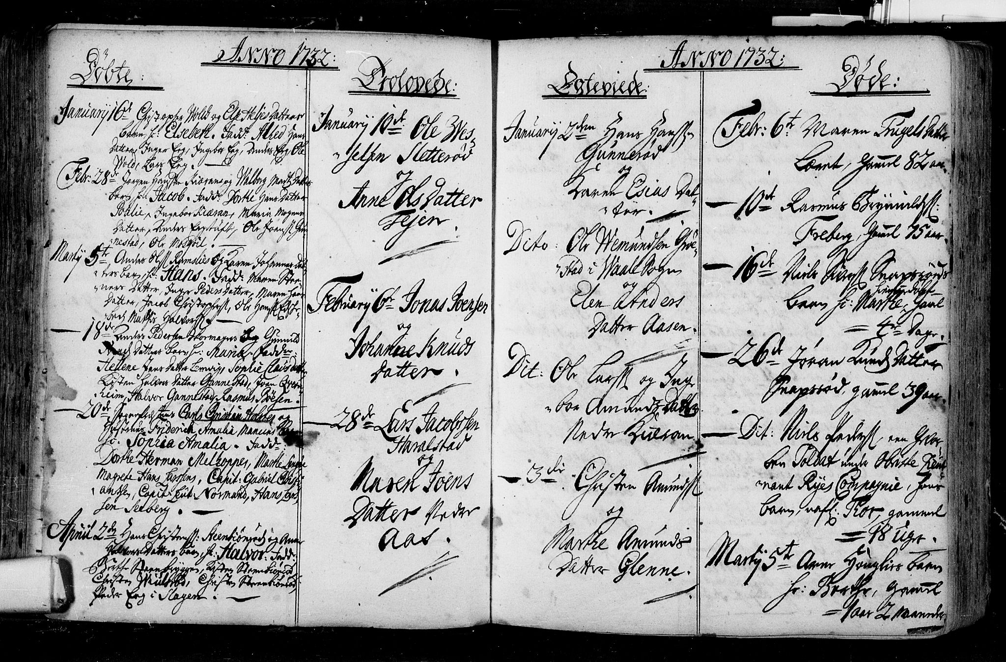 Borre kirkebøker, AV/SAKO-A-338/F/Fa/L0001: Parish register (official) no. I 1, 1710-1750, p. 53