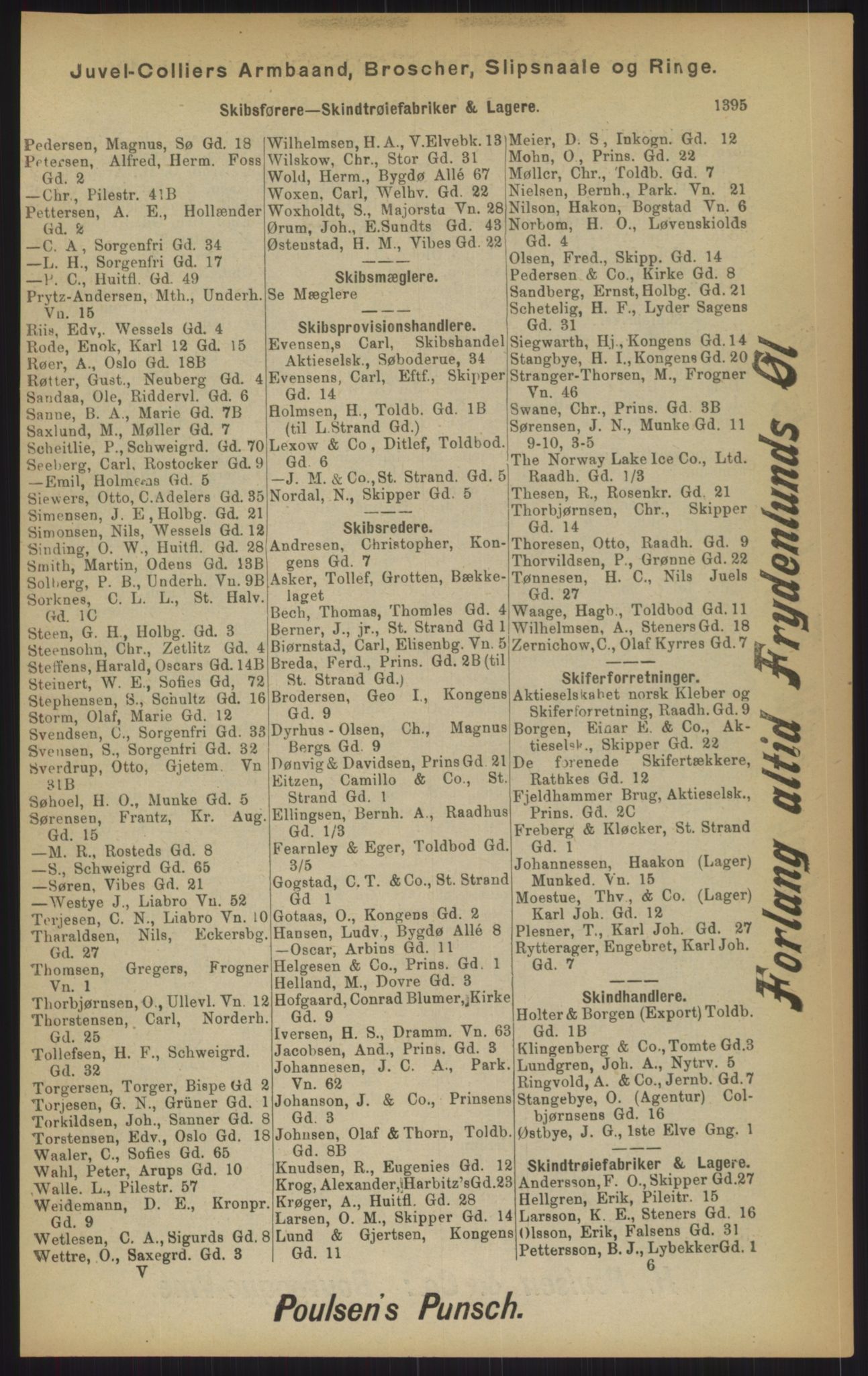 Kristiania/Oslo adressebok, PUBL/-, 1902, p. 1395