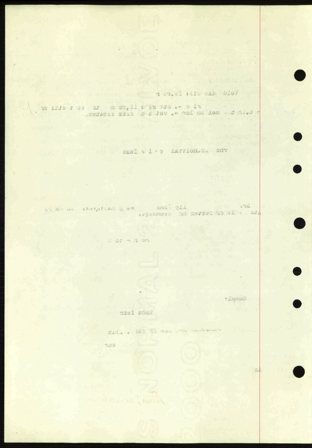 Ålesund byfogd, AV/SAT-A-4384: Mortgage book no. 36a, 1944-1945, Diary no: : 136/1945