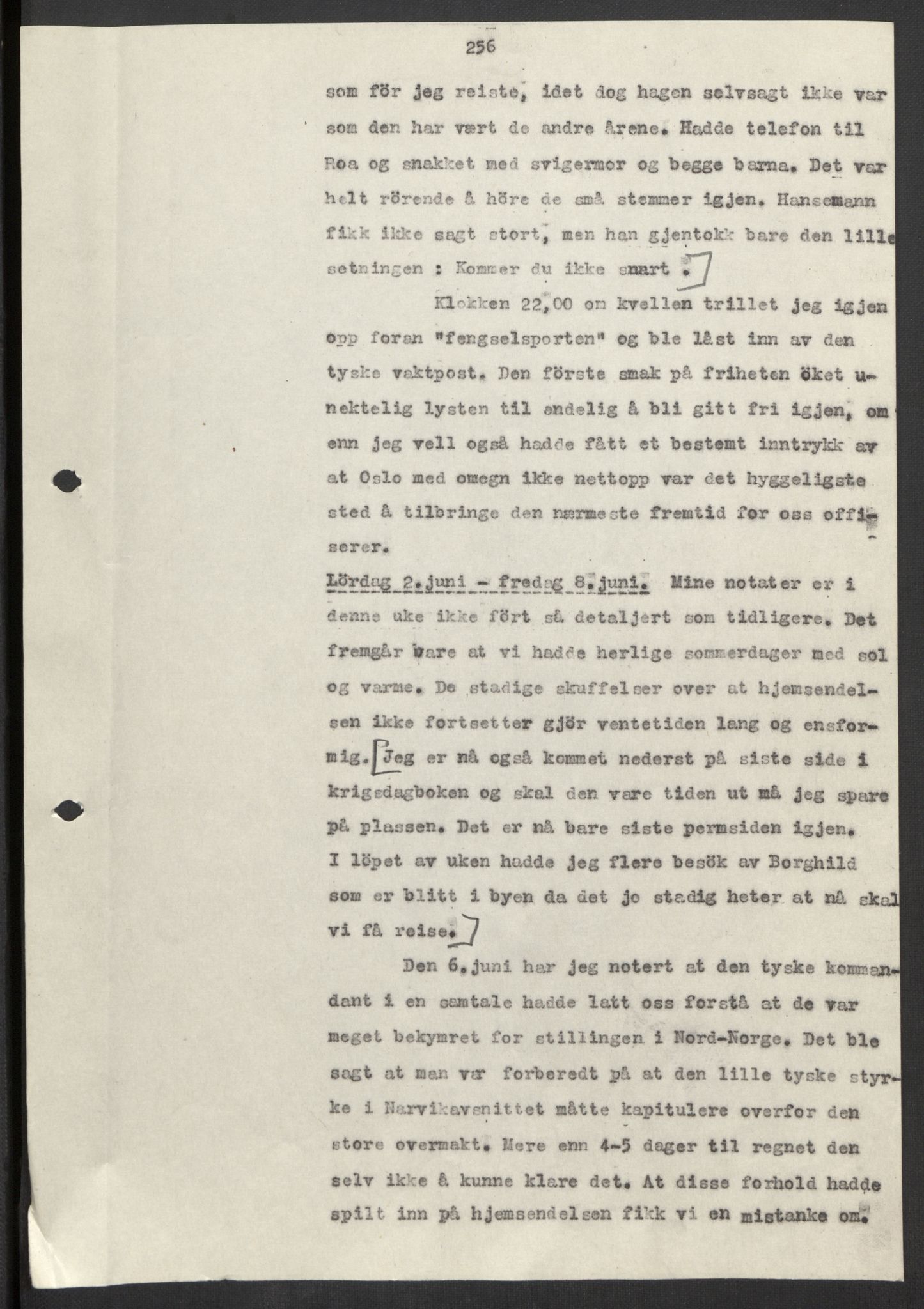 Forsvaret, Forsvarets krigshistoriske avdeling, AV/RA-RAFA-2017/Y/Yb/L0103: II-C-11-420-430  -  4. Divisjon., 1940-1946, p. 429