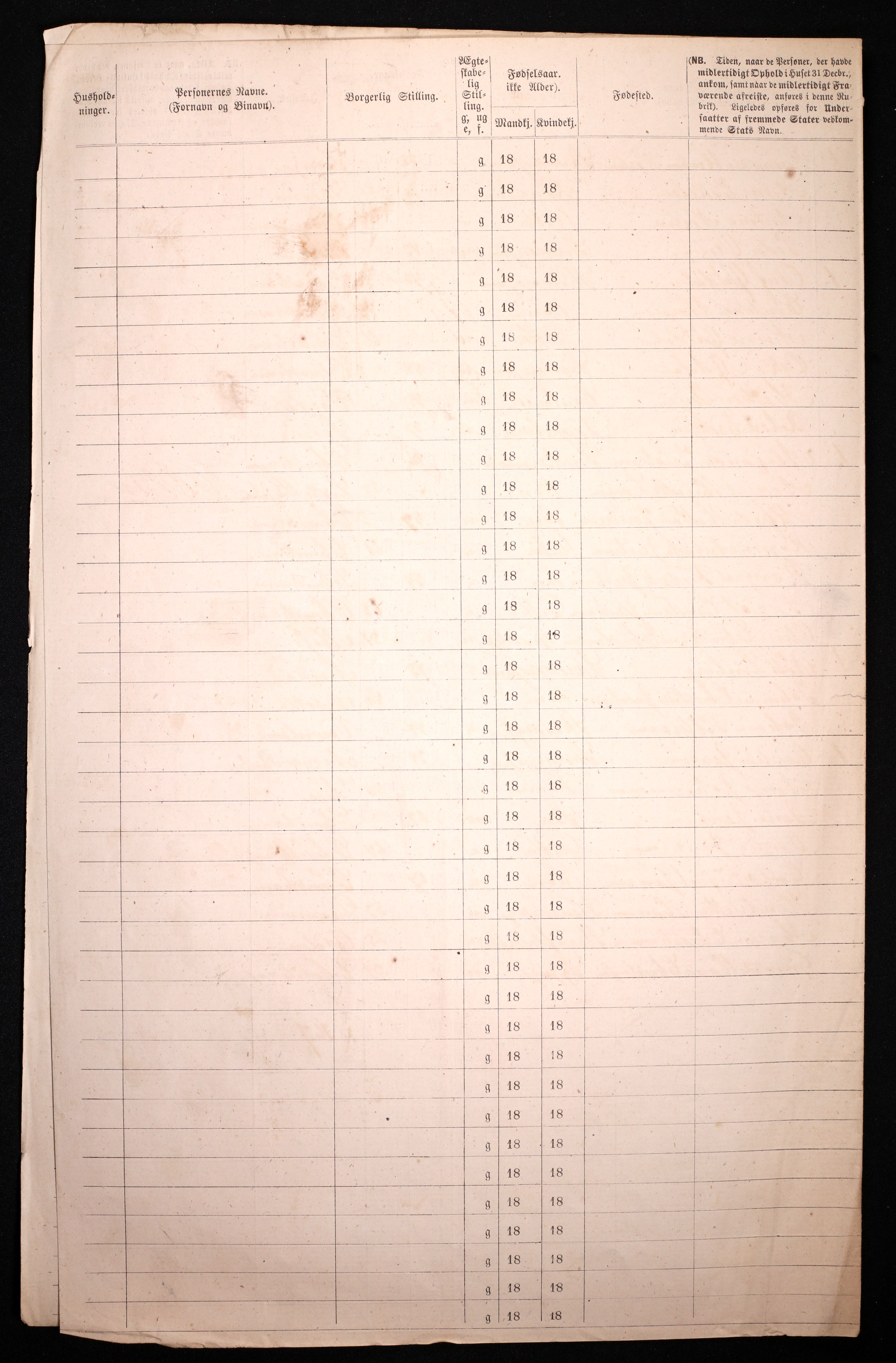 RA, 1870 census for 0301 Kristiania, 1870, p. 2678