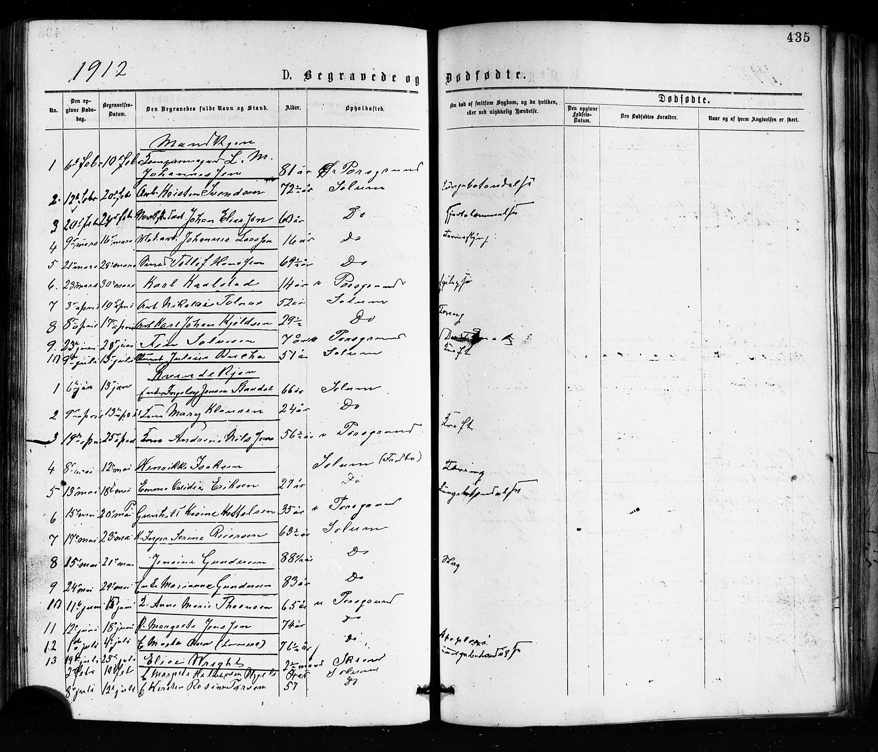 Porsgrunn kirkebøker , SAKO/A-104/G/Ga/L0003: Parish register (copy) no. I 3, 1877-1915, p. 435