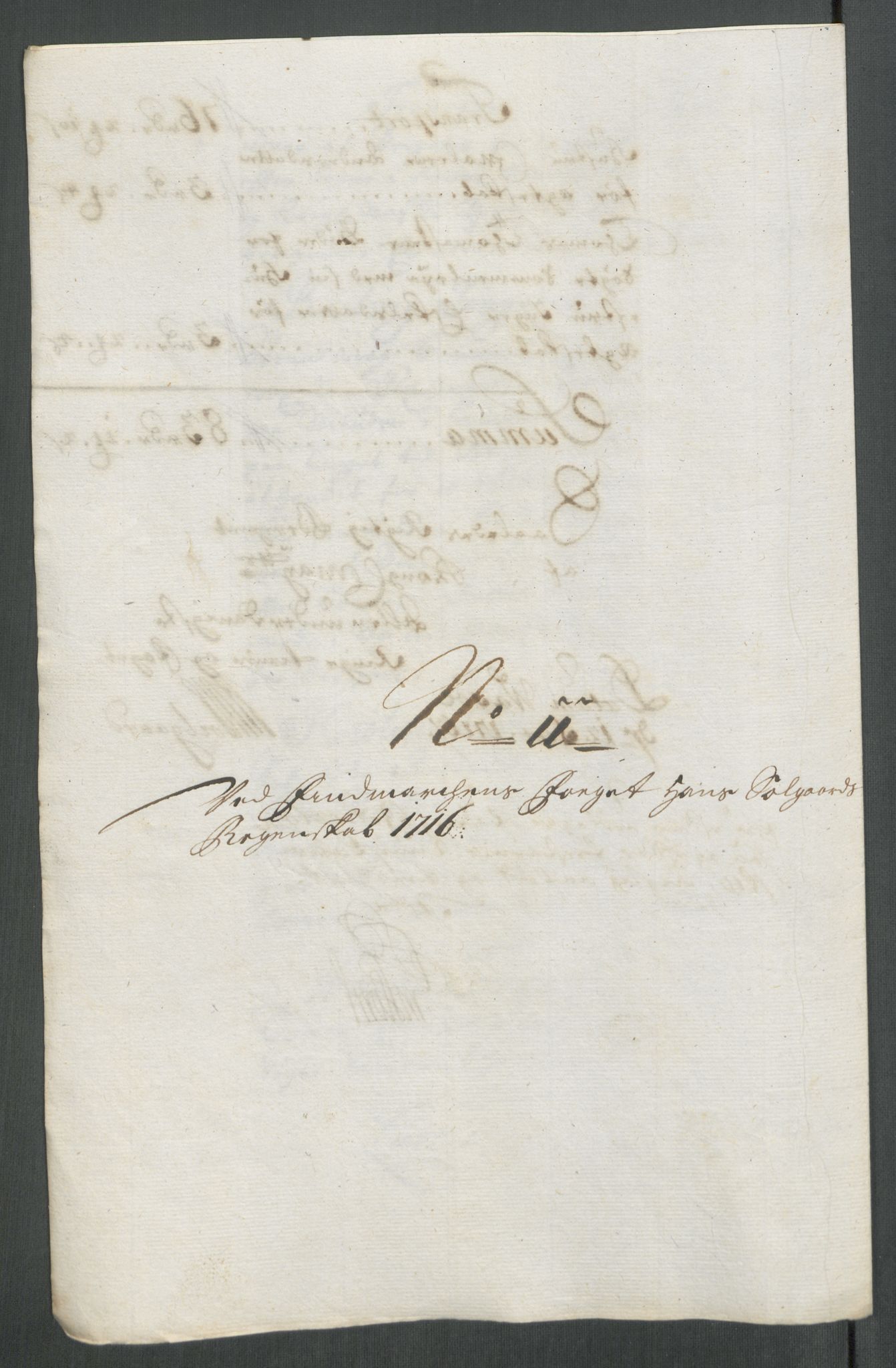 Rentekammeret inntil 1814, Reviderte regnskaper, Fogderegnskap, AV/RA-EA-4092/R69/L4857: Fogderegnskap Finnmark/Vardøhus, 1716-1718, p. 136