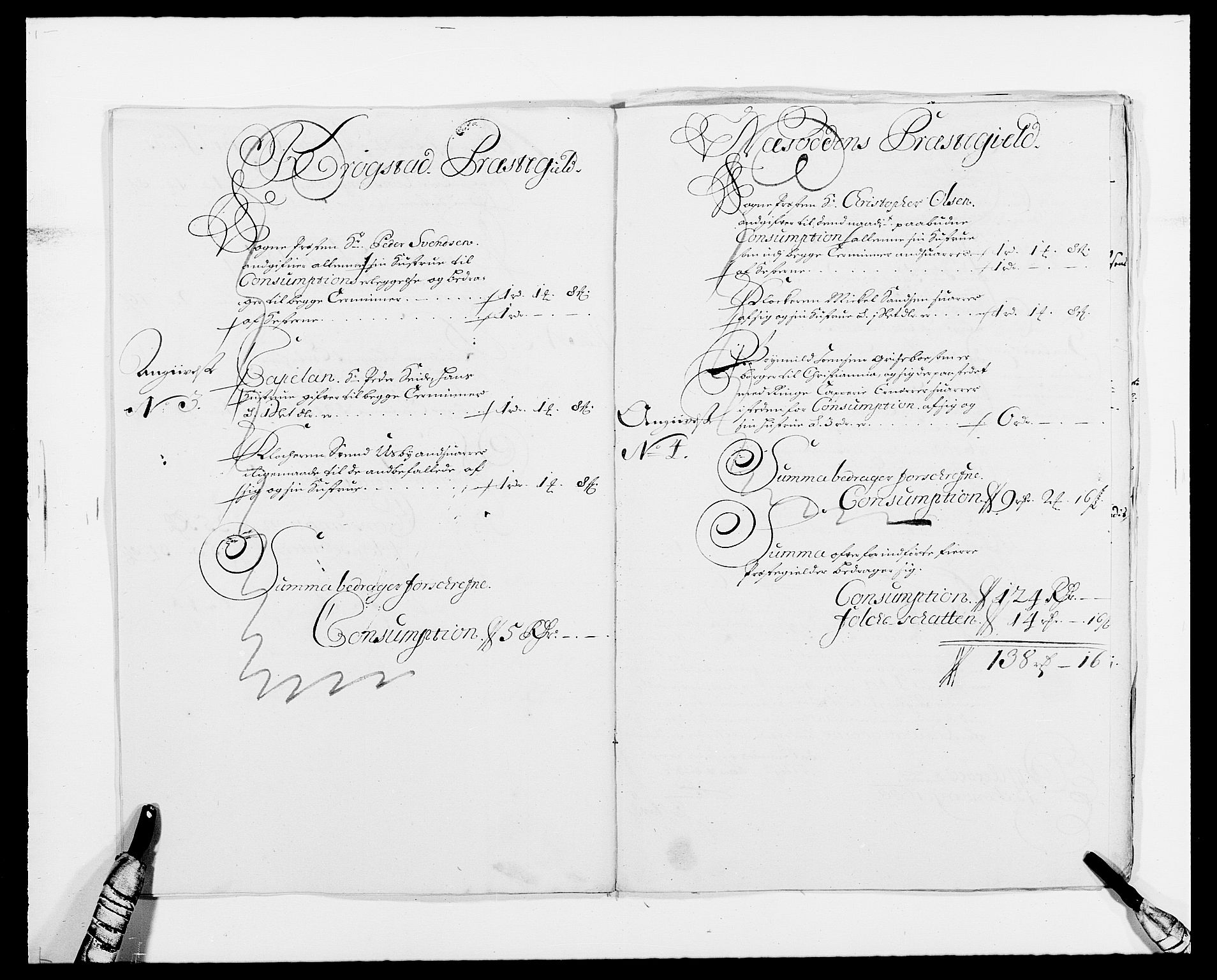 Rentekammeret inntil 1814, Reviderte regnskaper, Fogderegnskap, RA/EA-4092/R09/L0434: Fogderegnskap Follo, 1687-1688, p. 182