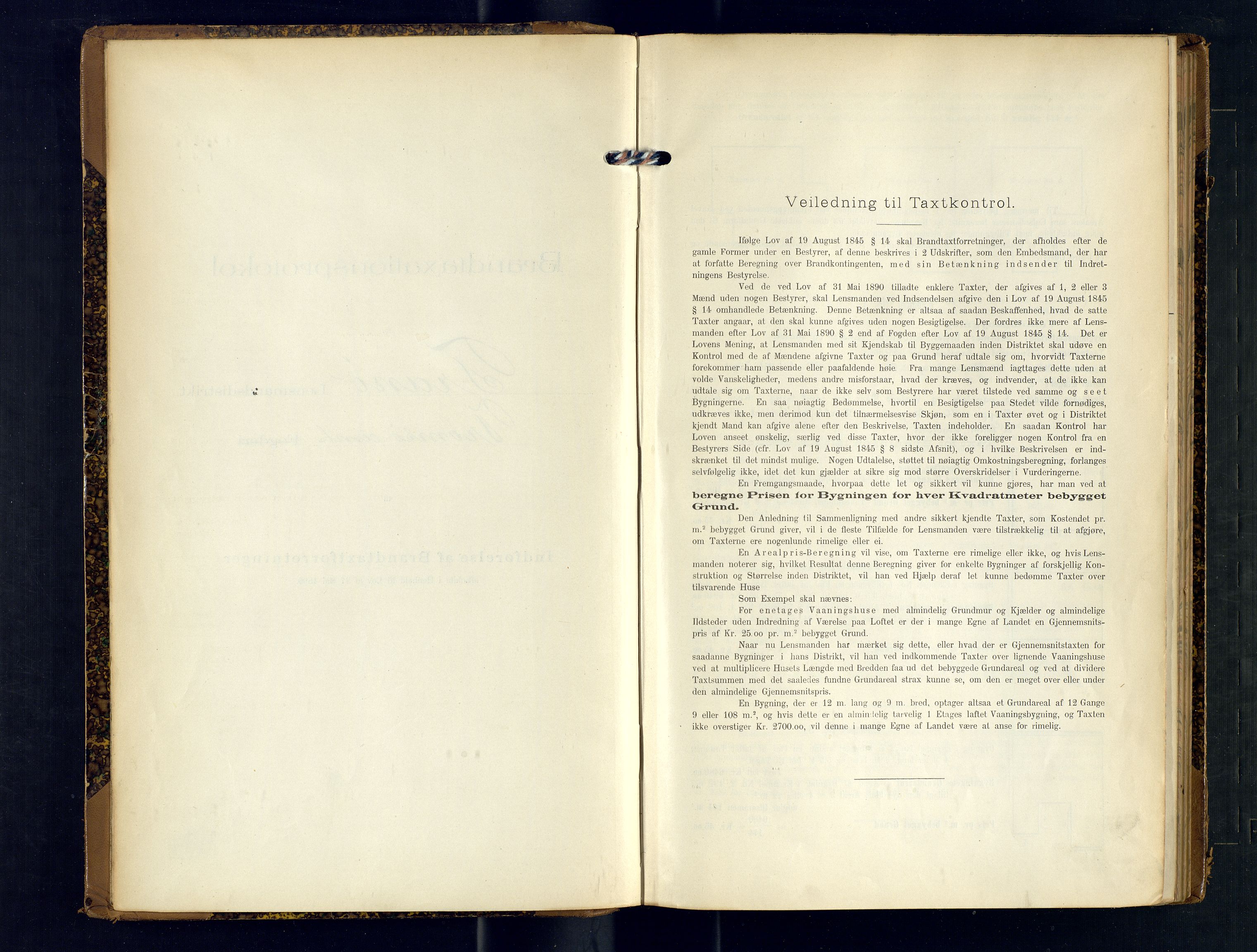 Tranøy lensmannskontor (Sørreisa lensmannskontor), AV/SATØ-SATØ-46/1/F/Fq/Fqc/L0252: Branntakstprotokoller, 1903-1906