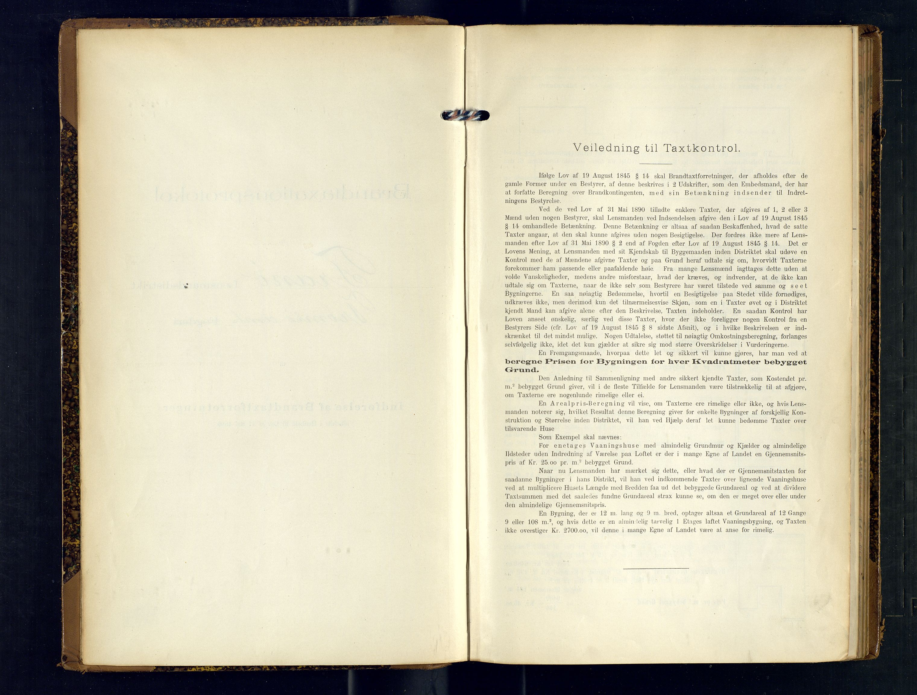 Tranøy lensmannskontor (Sørreisa lensmannskontor), SATØ/SATØ-46/1/F/Fq/Fqc/L0252: Branntakstprotokoller, 1903-1906