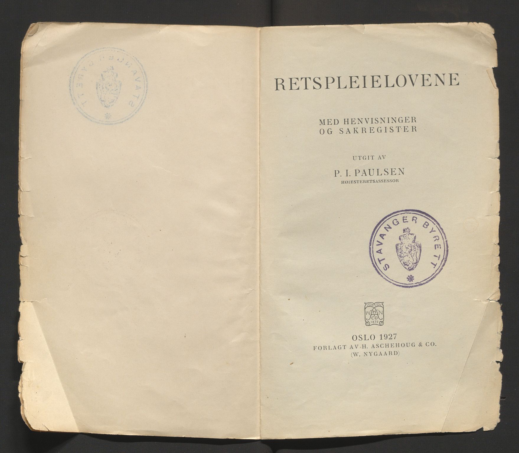 Stavanger byfogd, AV/SAST-A-101408/001/3/32/32A/L0002: Saksliste for Stavanger byting, 1894-1900