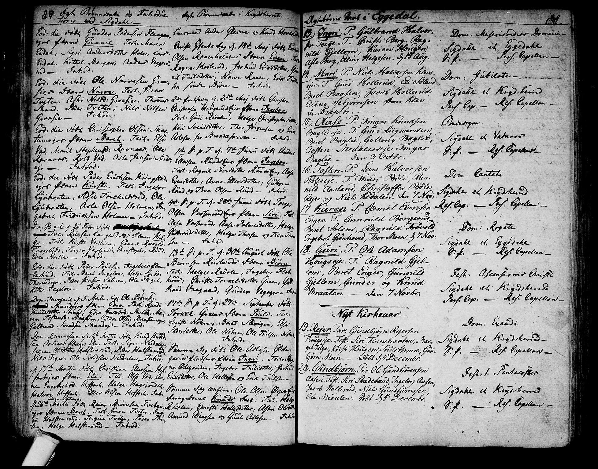 Sigdal kirkebøker, SAKO/A-245/F/Fa/L0003: Parish register (official) no. I 3, 1793-1811, p. 87-88