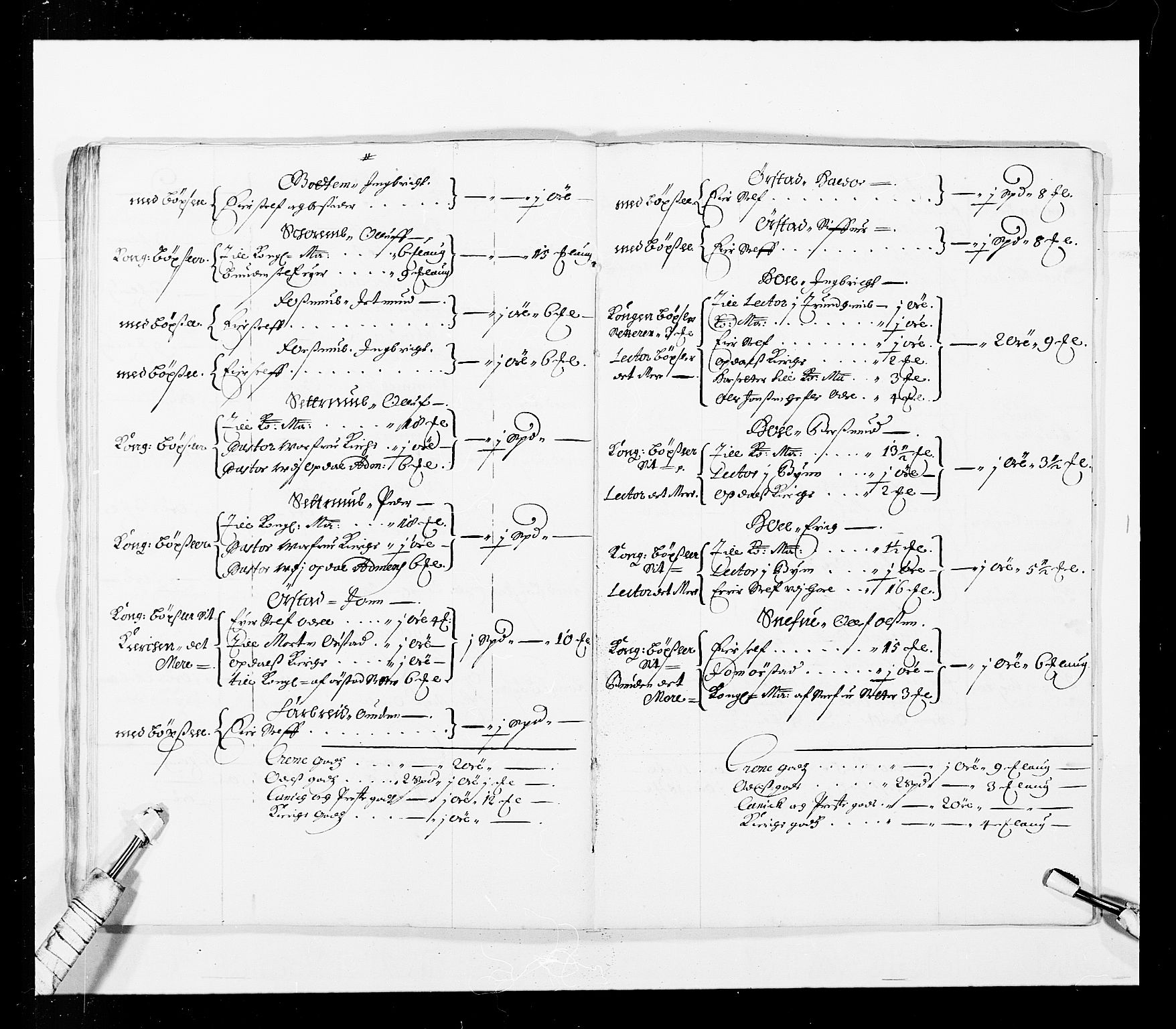Stattholderembetet 1572-1771, AV/RA-EA-2870/Ek/L0033b/0001: Jordebøker 1662-1720: / Matrikler for Strinda, Selbu, Orkdal, Stjørdal, Gauldal og Fosen, 1670-1671, p. 117