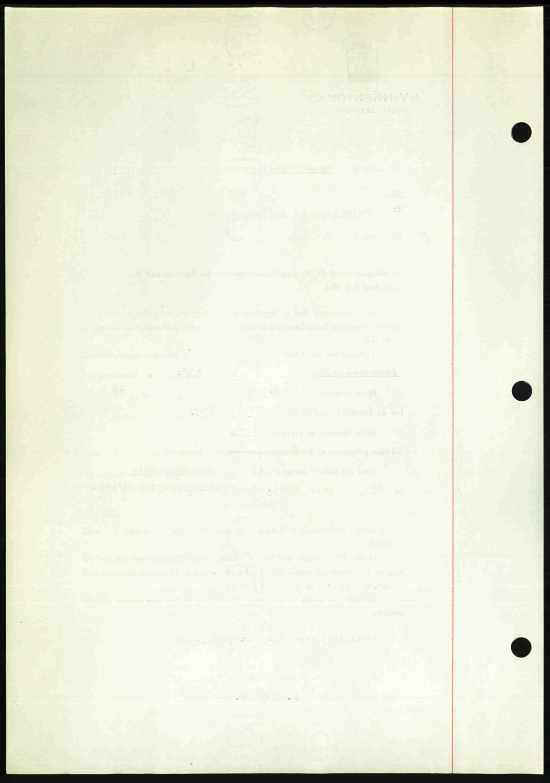 Kristiansund byfogd, AV/SAT-A-4587/A/27: Mortgage book no. 50, 1950-1950, Diary no: : 1573/1950