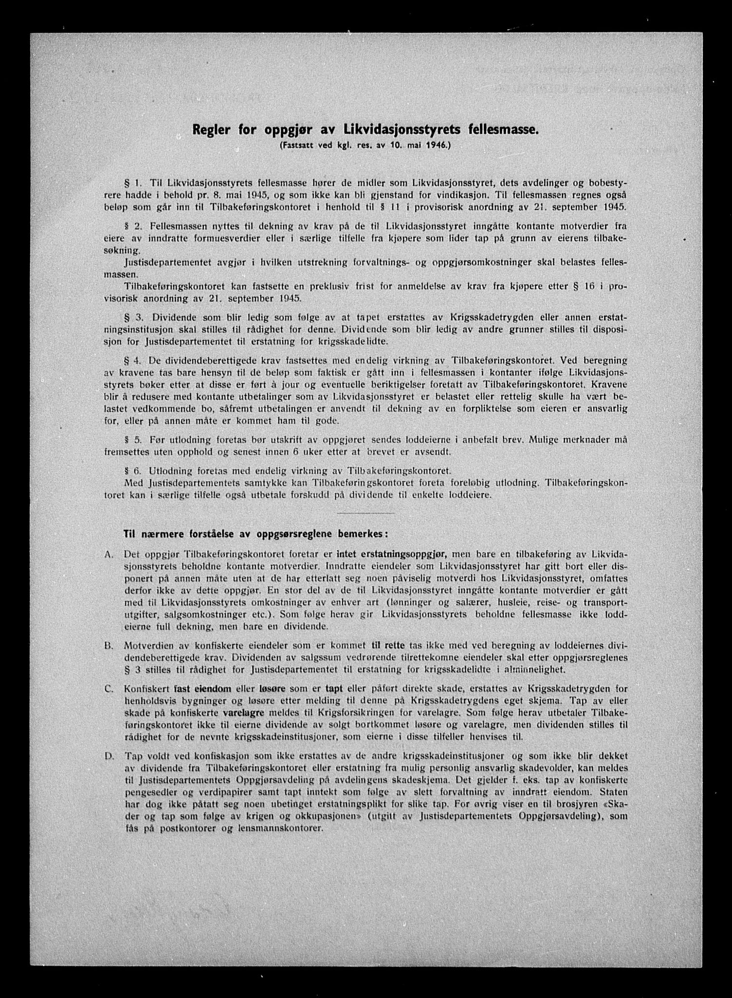 Justisdepartementet, Tilbakeføringskontoret for inndratte formuer, RA/S-1564/H/Hc/Hca/L0904: --, 1945-1947, p. 582