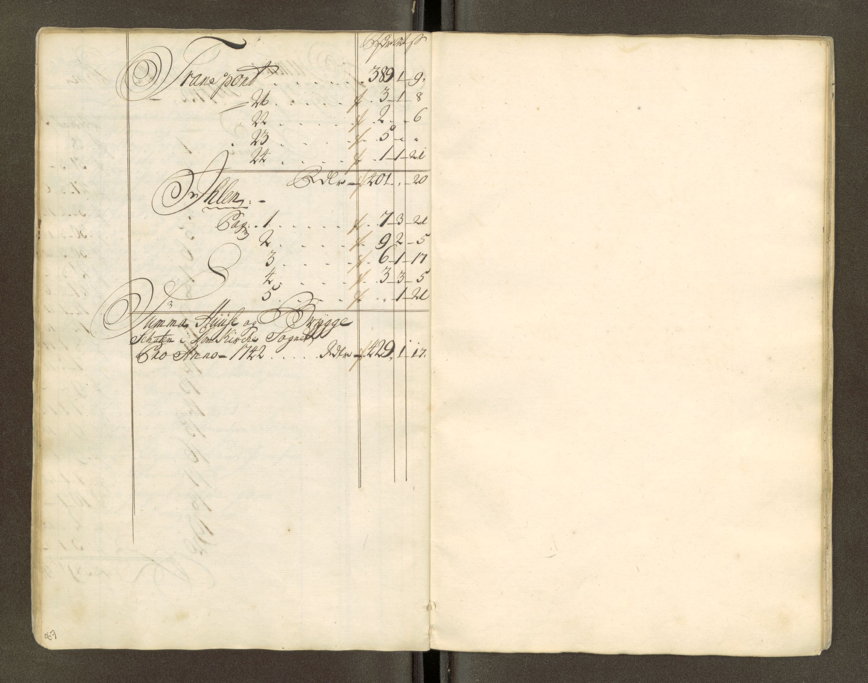 Trondheim magistrat, AV/SAT-A-4372/D/Da/L0007: Skattemanntall, 1740-1745, p. 175