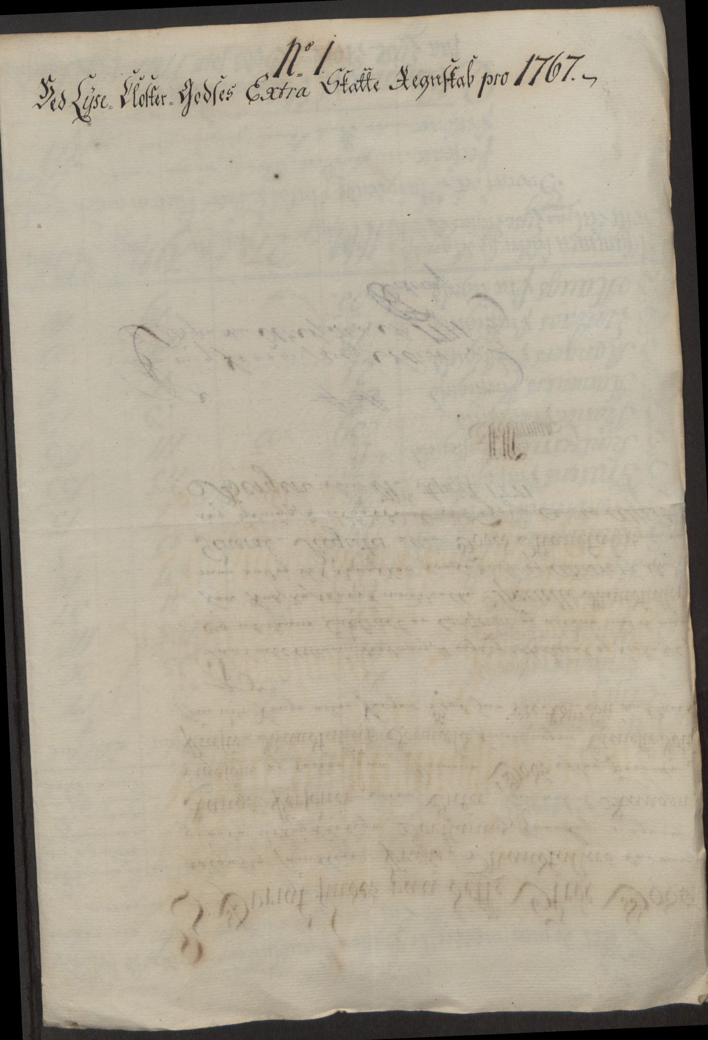 Rentekammeret inntil 1814, Reviderte regnskaper, Fogderegnskap, RA/EA-4092/R50/L3180: Ekstraskatten Lyse kloster, 1762-1783, p. 177