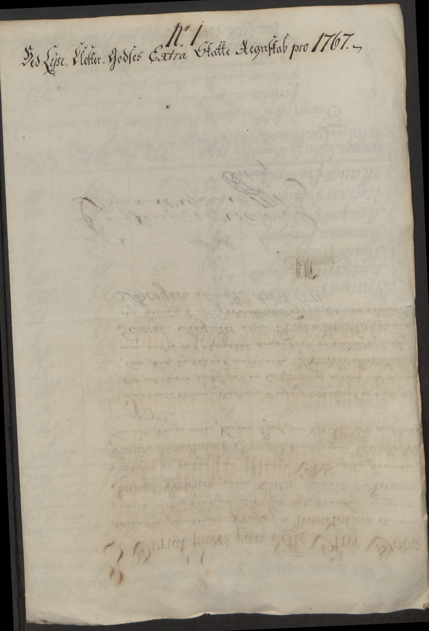 Rentekammeret inntil 1814, Reviderte regnskaper, Fogderegnskap, AV/RA-EA-4092/R50/L3180: Ekstraskatten Lyse kloster, 1762-1783, p. 177