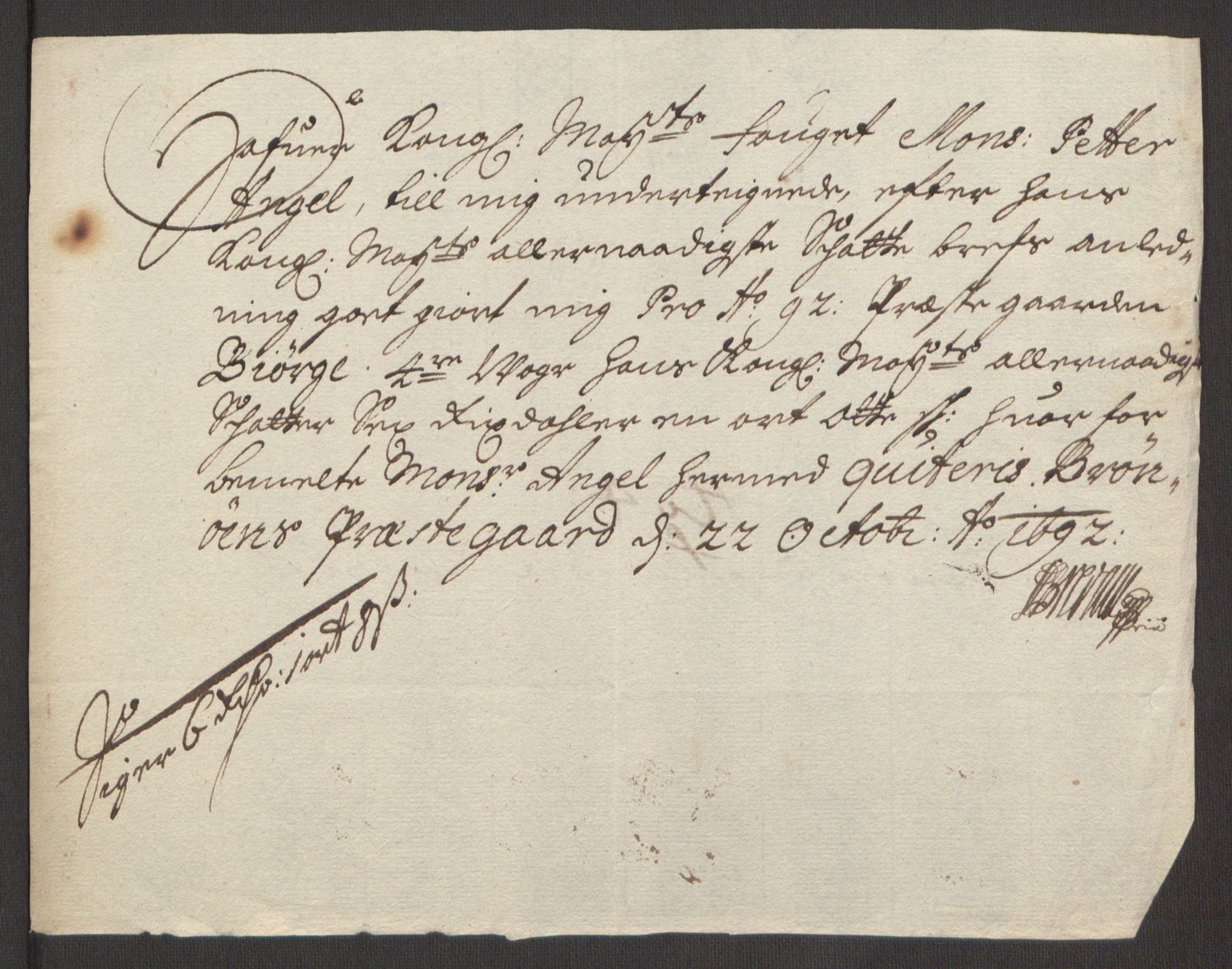 Rentekammeret inntil 1814, Reviderte regnskaper, Fogderegnskap, AV/RA-EA-4092/R65/L4504: Fogderegnskap Helgeland, 1691-1692, p. 319