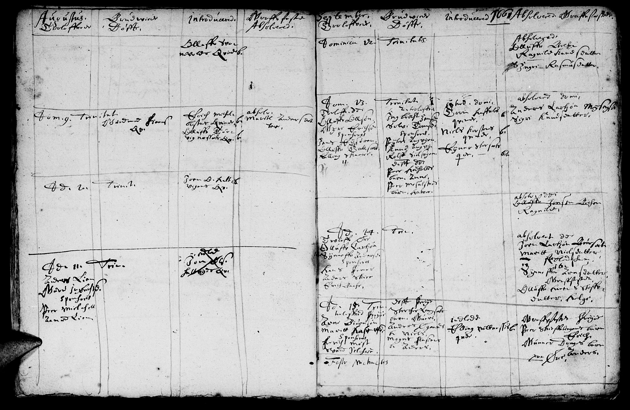 Ministerialprotokoller, klokkerbøker og fødselsregistre - Møre og Romsdal, AV/SAT-A-1454/586/L0975: Parish register (official) no. 586A01, 1645-1681