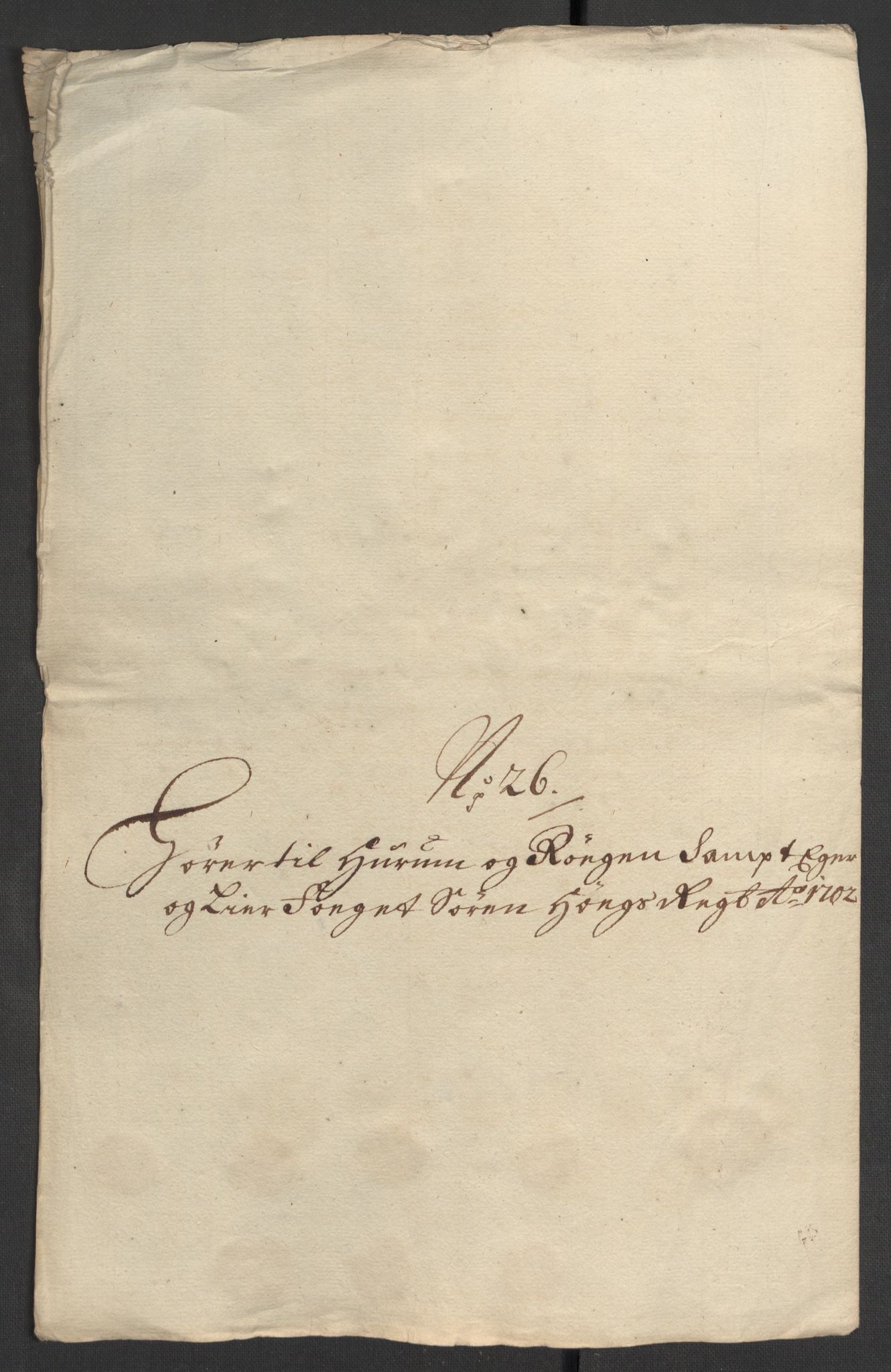 Rentekammeret inntil 1814, Reviderte regnskaper, Fogderegnskap, RA/EA-4092/R30/L1698: Fogderegnskap Hurum, Røyken, Eiker og Lier, 1702, p. 238