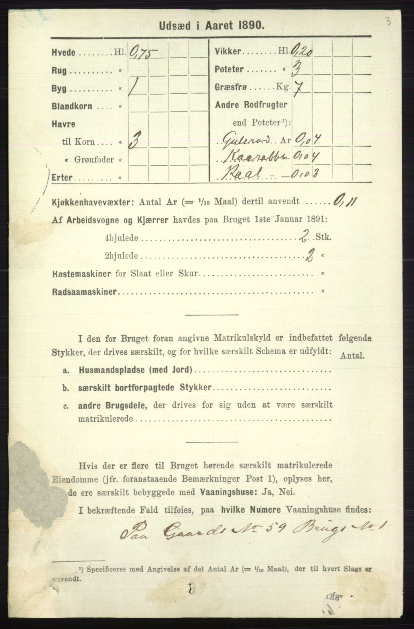 RA, 1891 census for 0728 Lardal, 1891, p. 4028